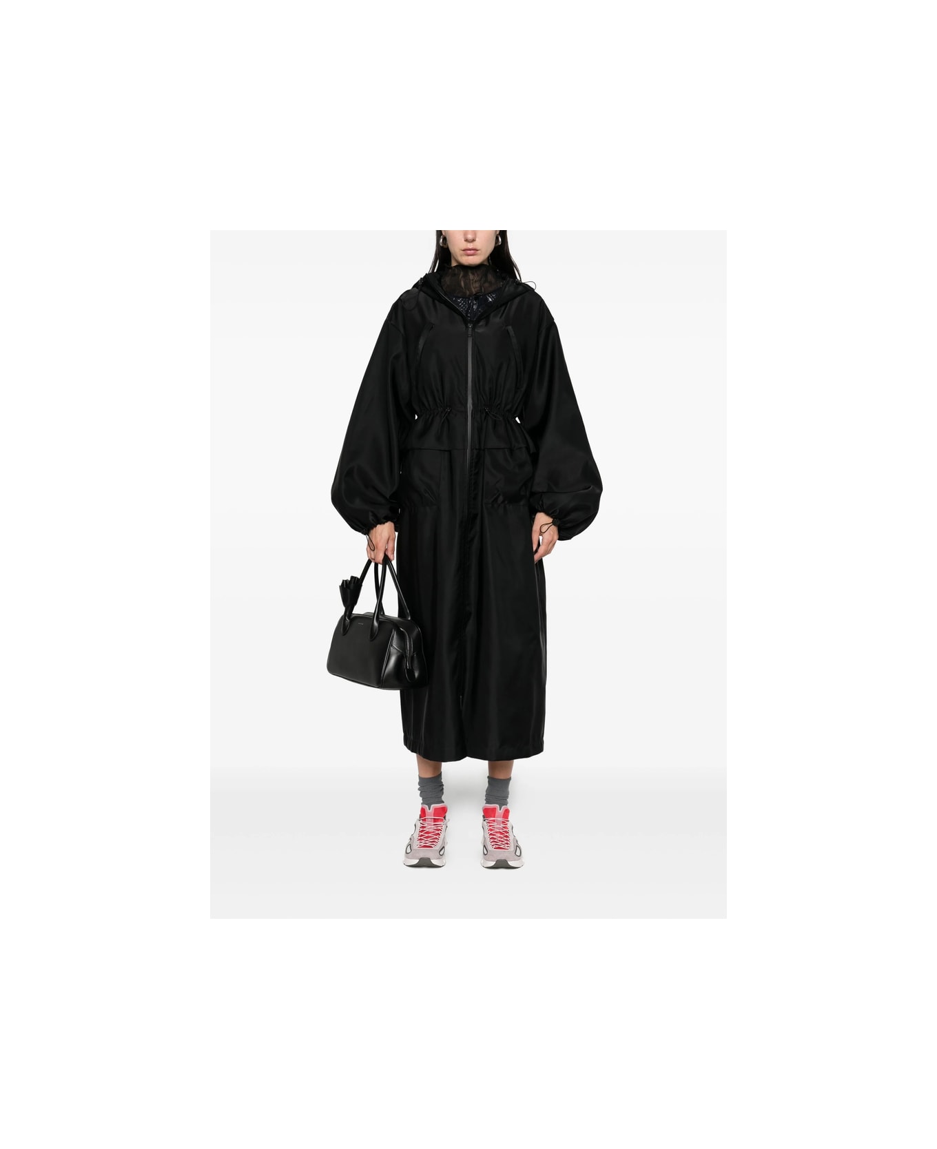 Cecilie Bahnsen Coat - BLACK