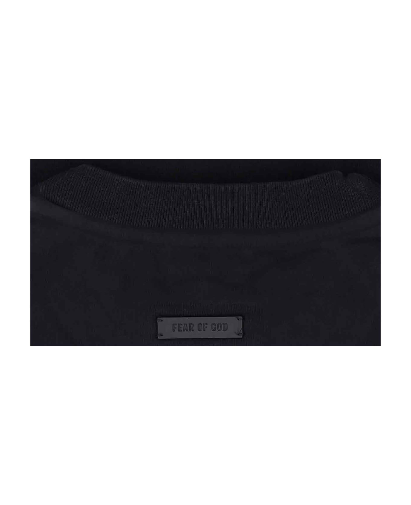Fear of God "eternal" Logo T-shirt - Black  