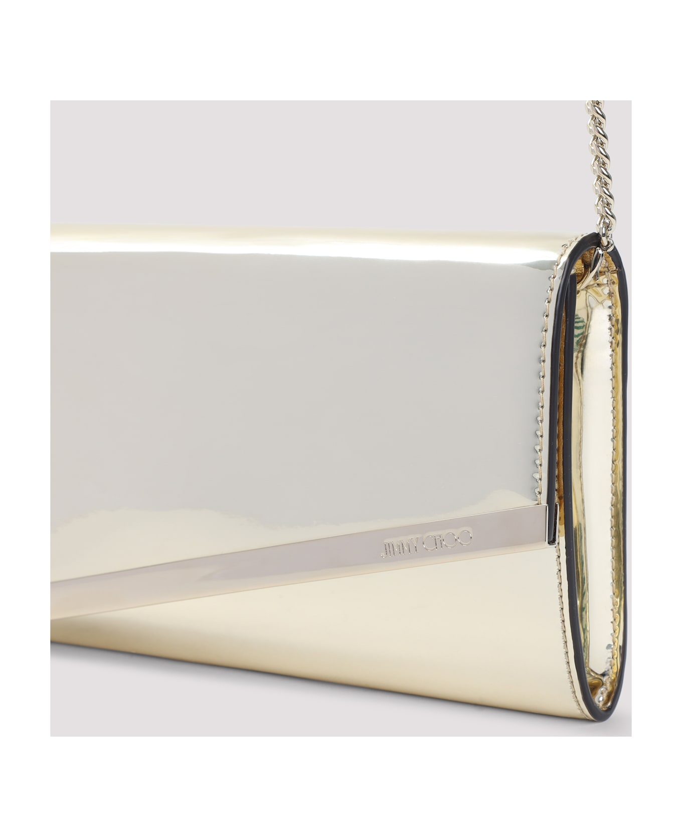 Jimmy Choo Emmie.mif Bag - Gold