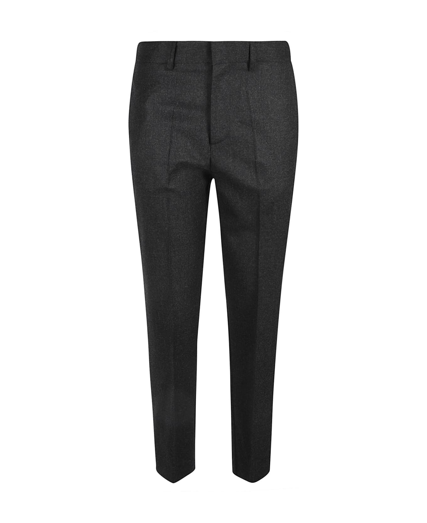 Parosh Concealed Trousers - Anthracite