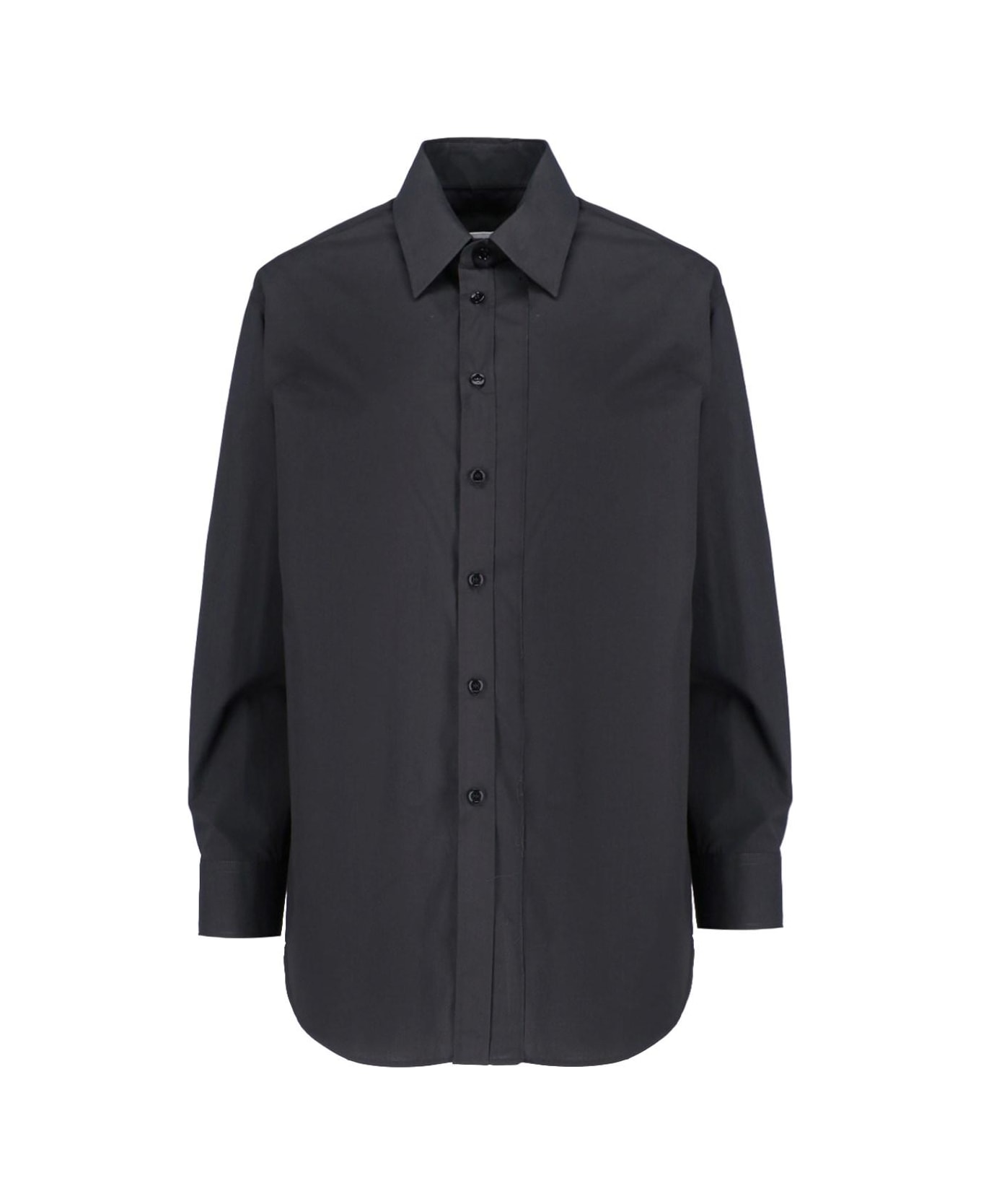 MM6 Maison Margiela Classic Shirt - Black  