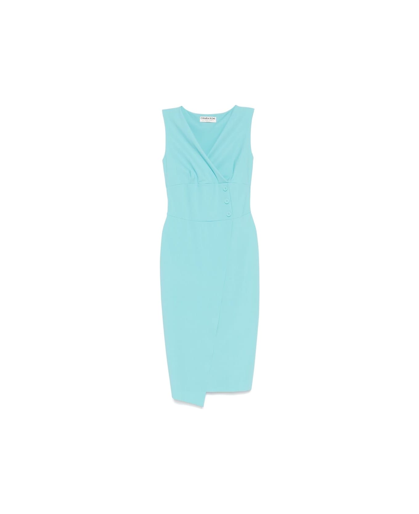 La Petit Robe Di Chiara Boni Dress - BLUE