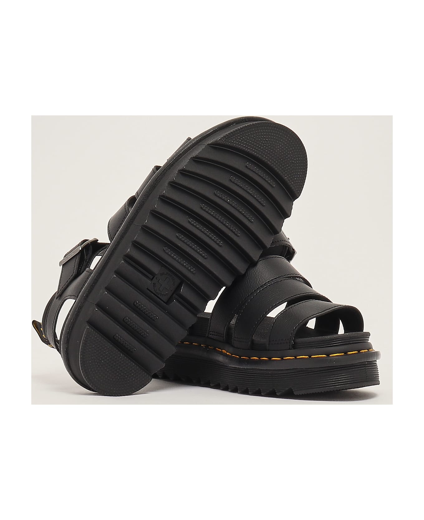 Dr. Martens Blaire Sandal - NERO