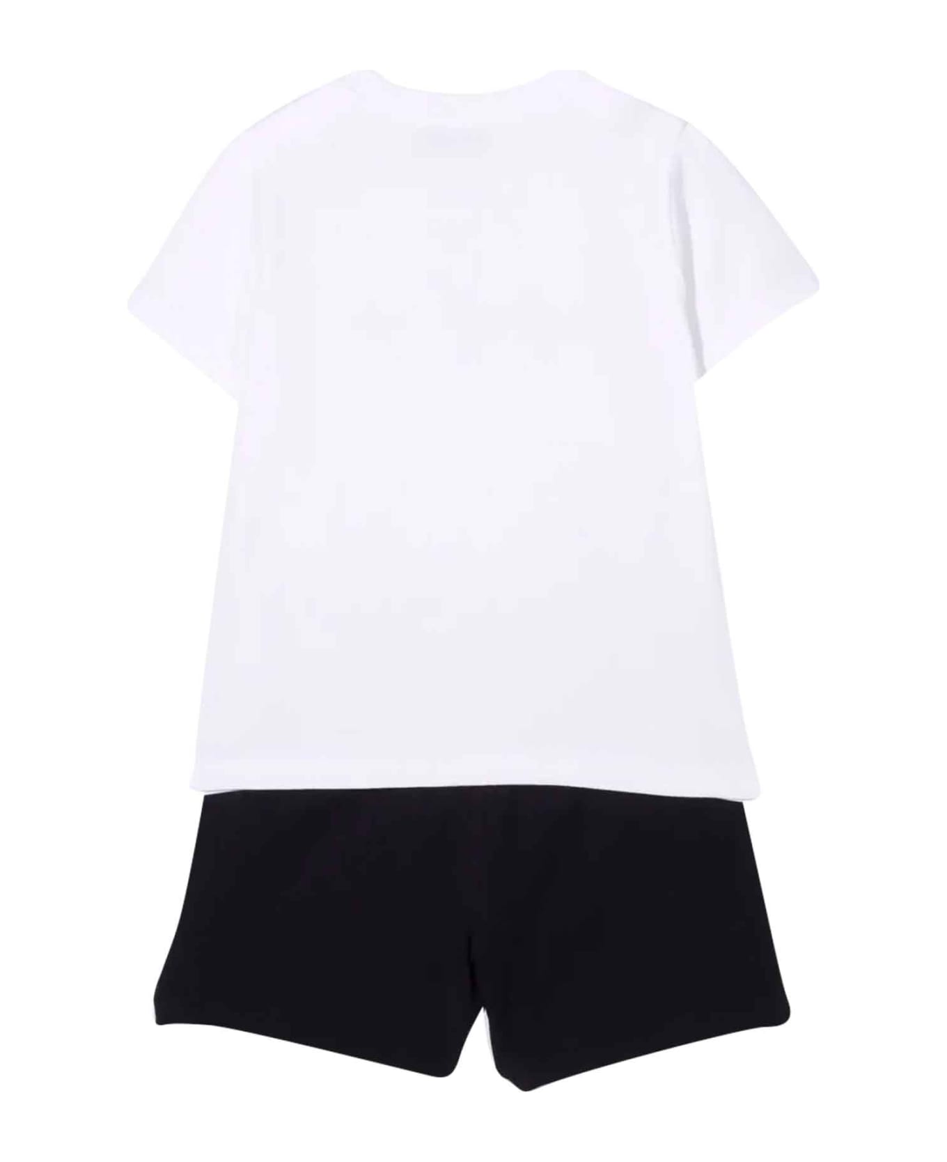 Moncler Unisex Baby Sports Suit - Bianco