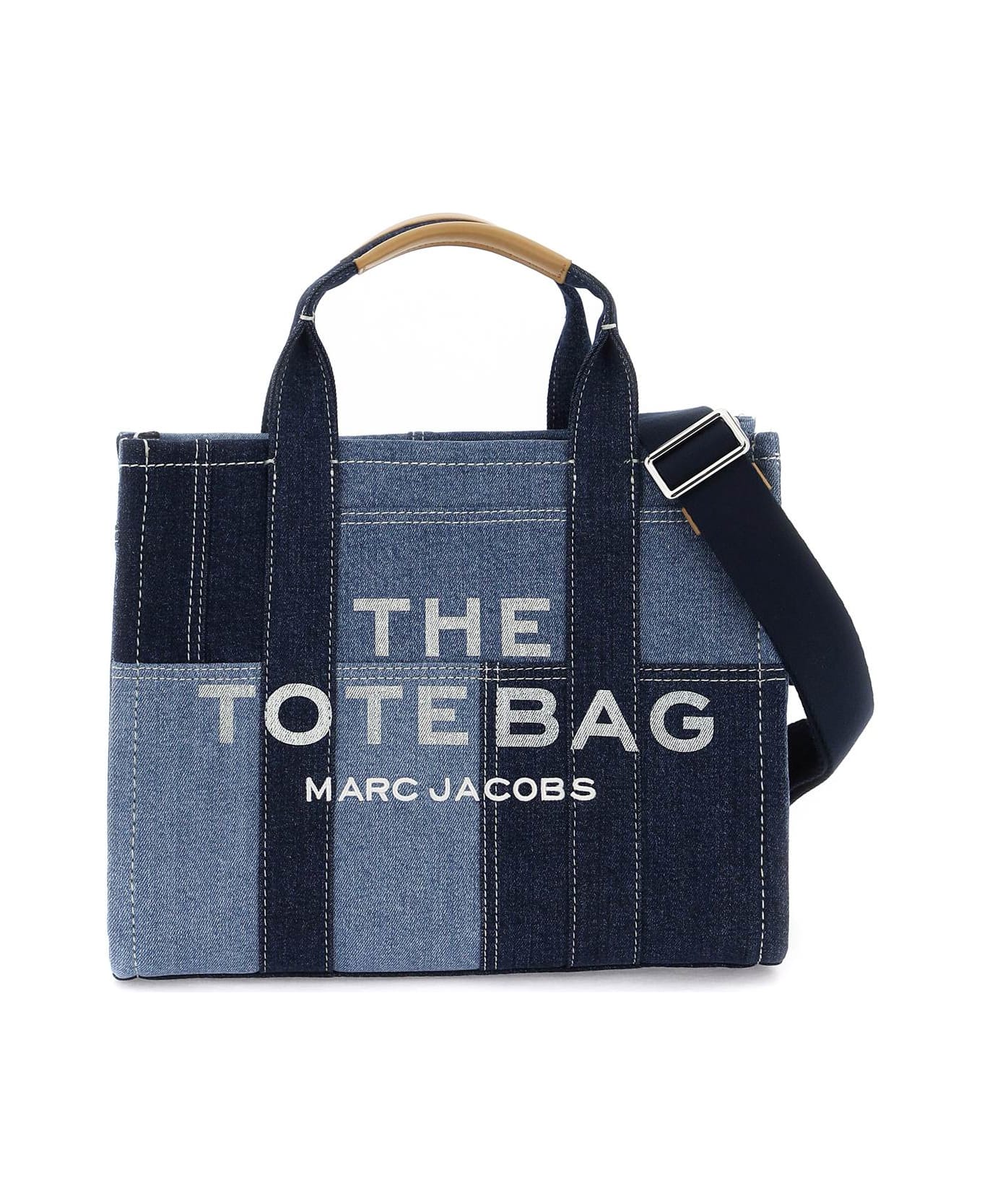 Marc Jacobs The Denim Tote Bag - Blue トートバッグ