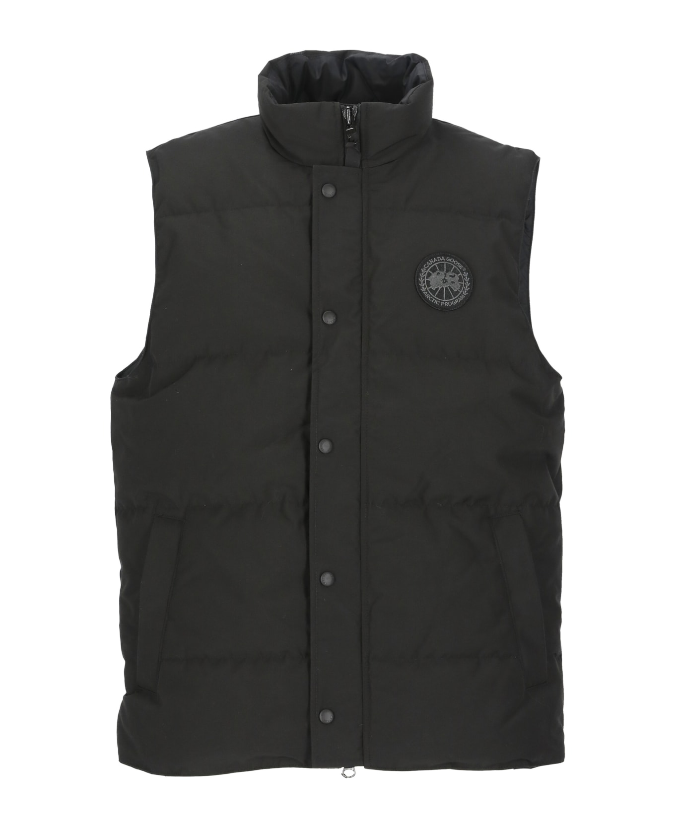 Canada Goose Garson - Padded Vest - Black