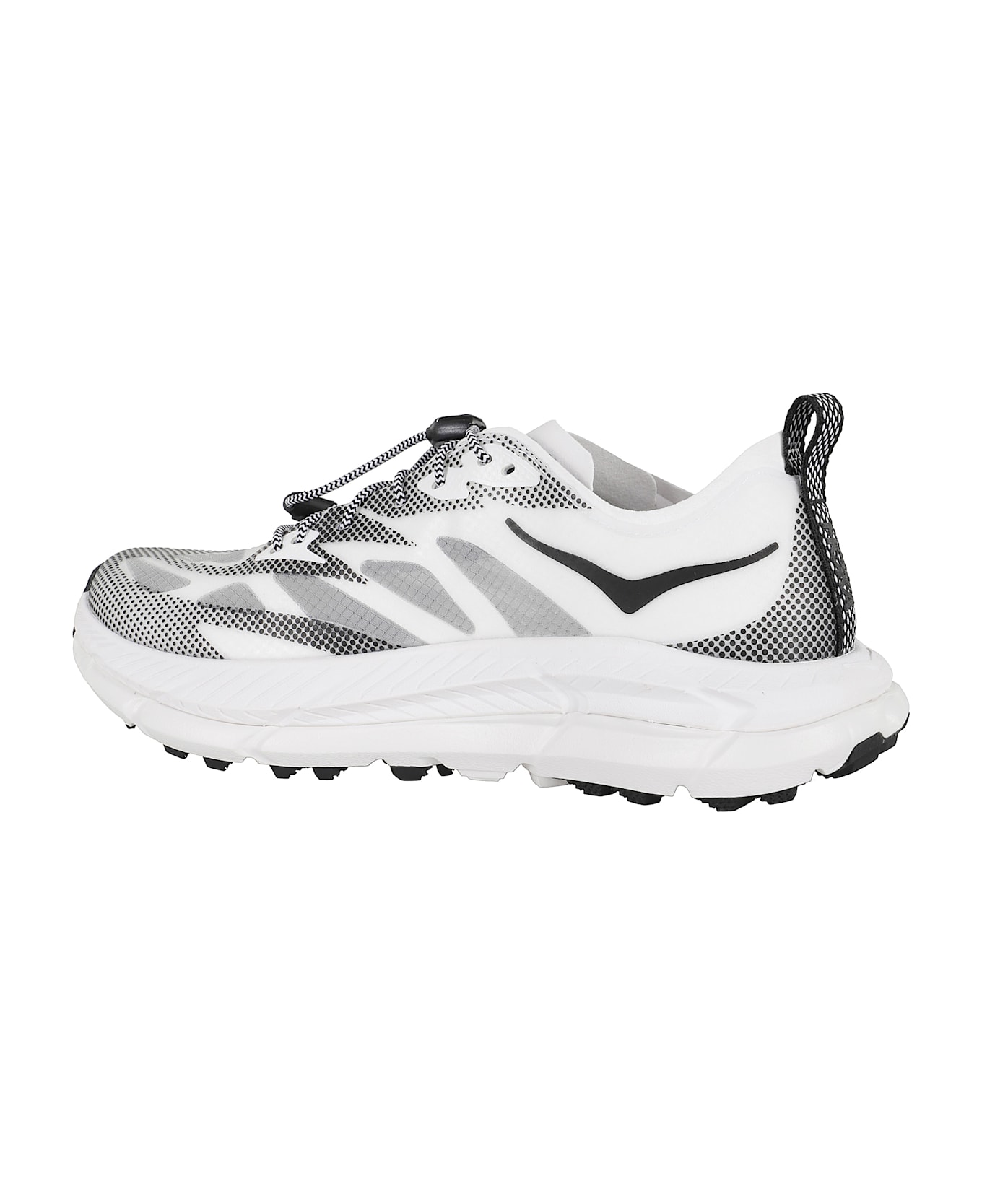 Hoka U Mafate Speed 4 Lite Ts - White Black
