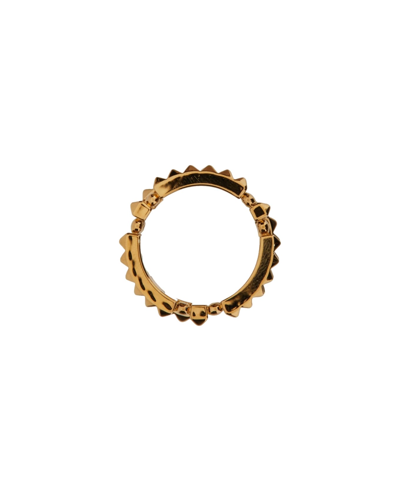 Versace Greek Ring - Gold