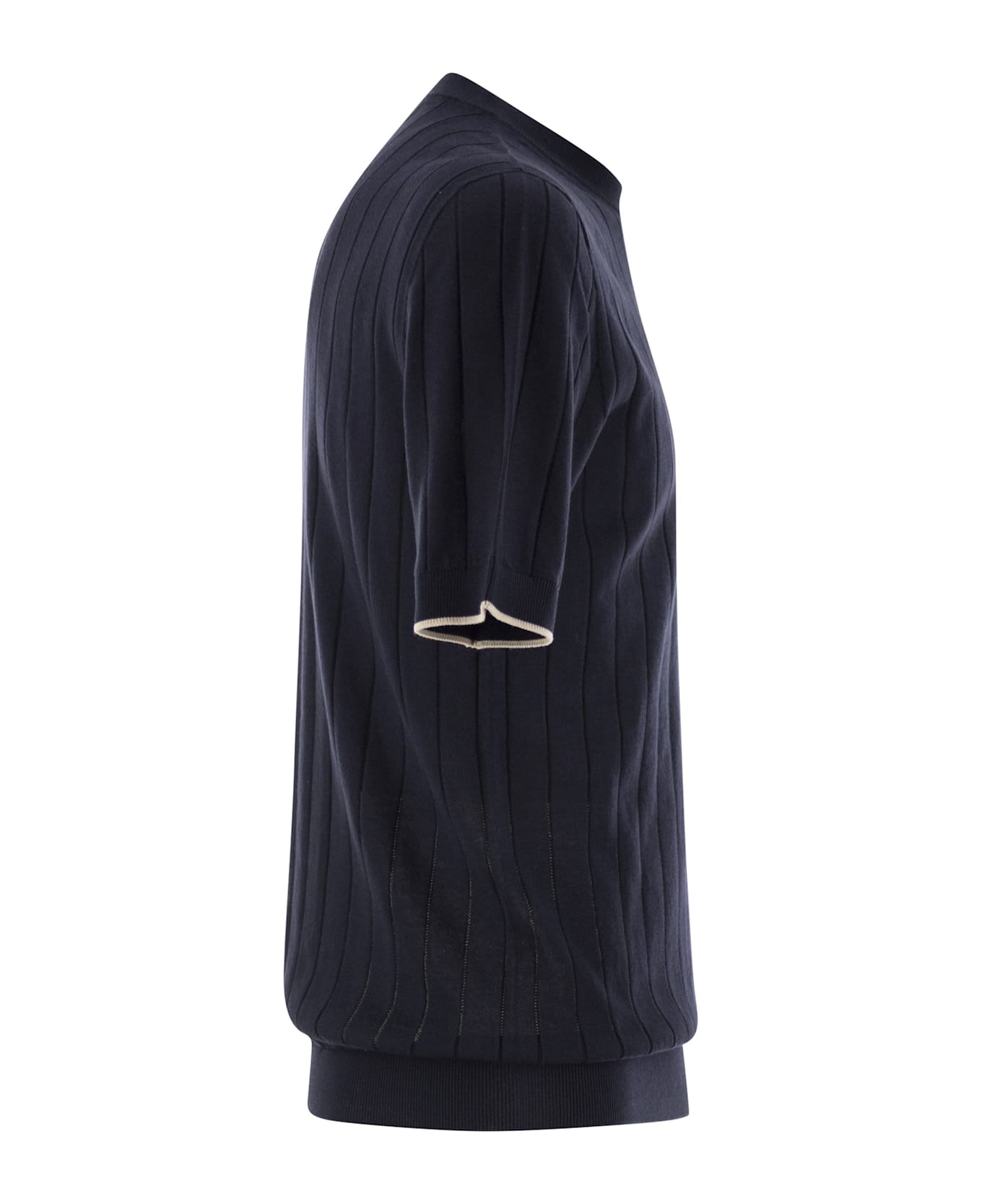 Tシャツ・カットソー PESERICO SS25 T-shirt in pure cotton yarn (R59006F12 H61) Peserico T-shirt In Pure Cotton Yarn | italist