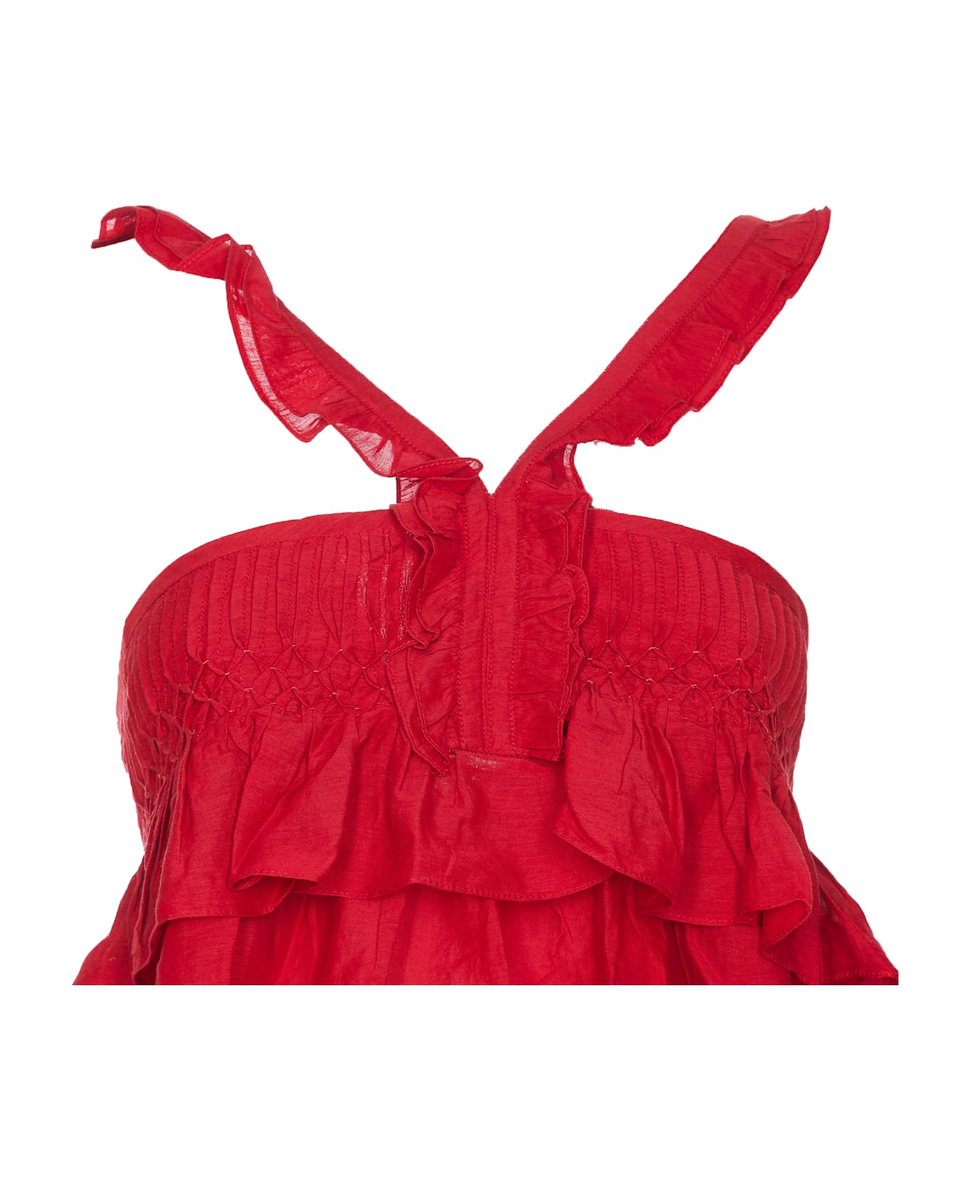 Marant Étoile Daliana Top - Red