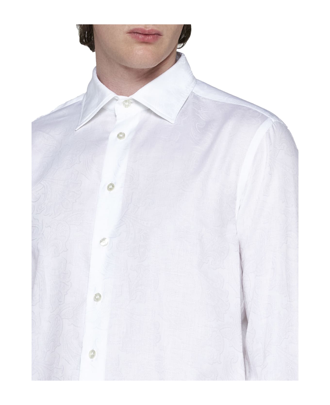 Etro Shirt - Bianco