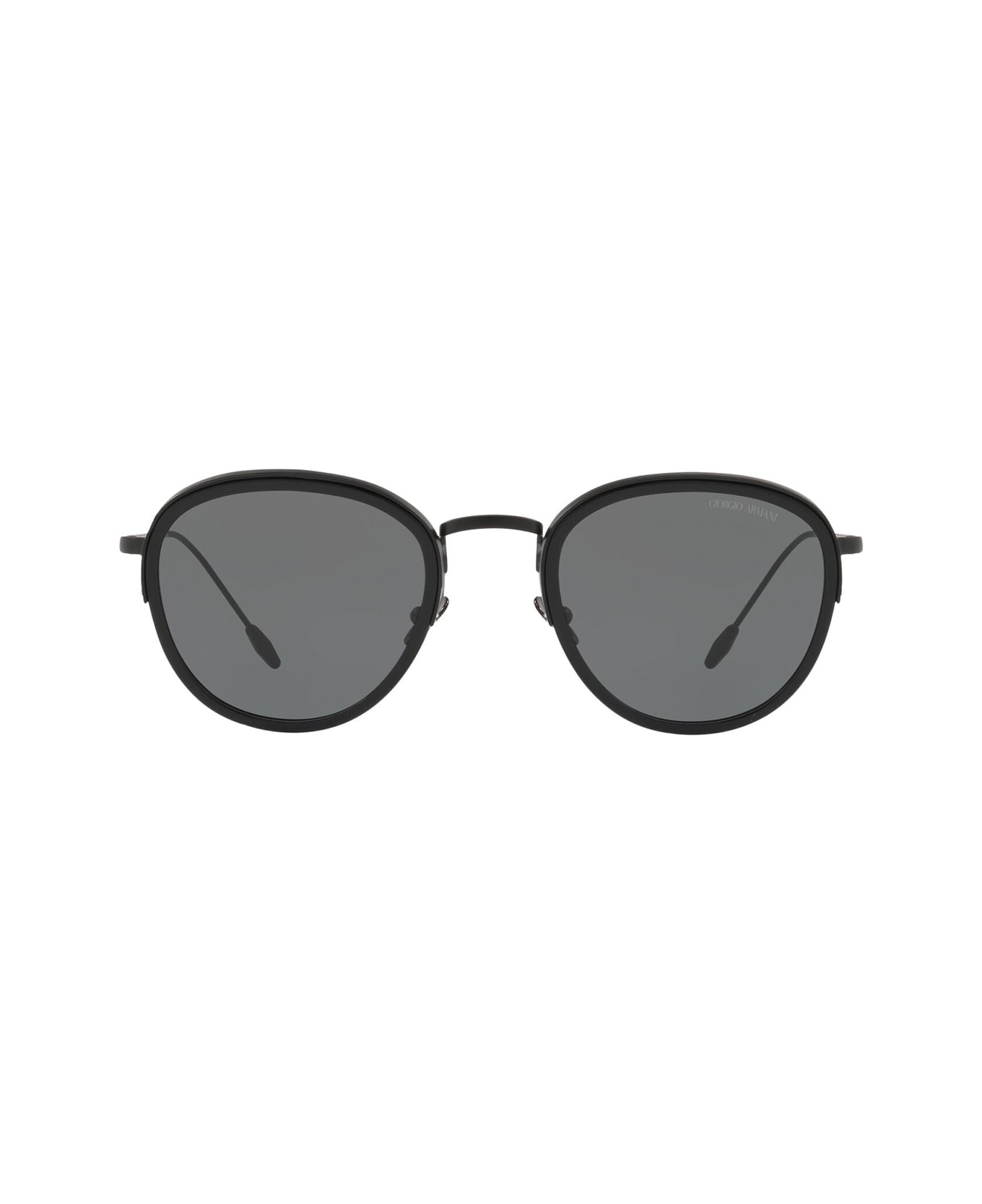 Giorgio Armani Ar6068 Black Sunglasses - Black サングラス