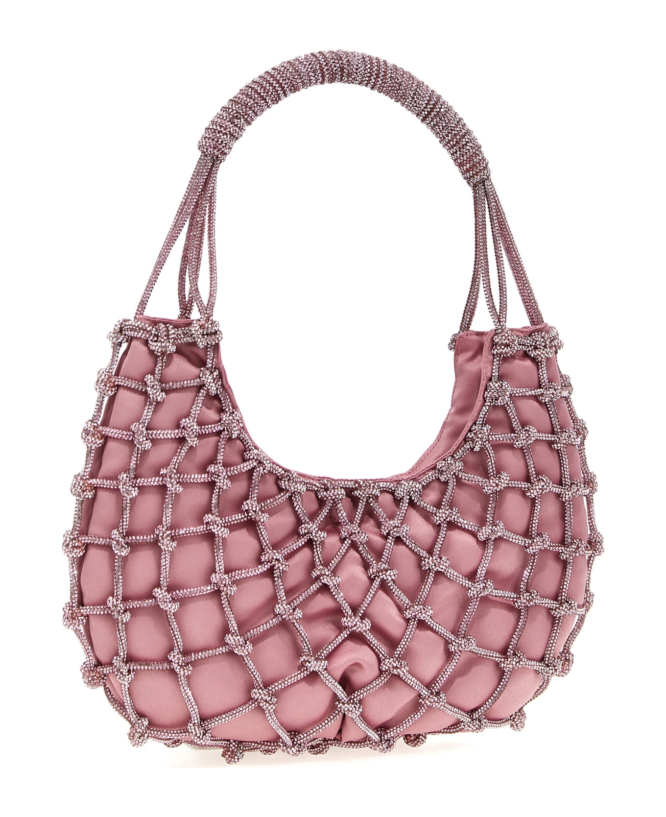 Rosantica 'nodi' Handbag - Pink トートバッグ