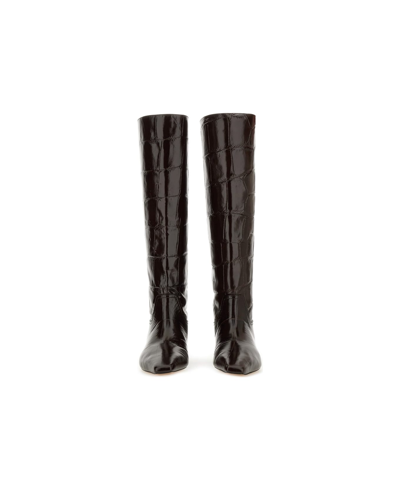 Paris Texas Boot "bettina" - BLACK