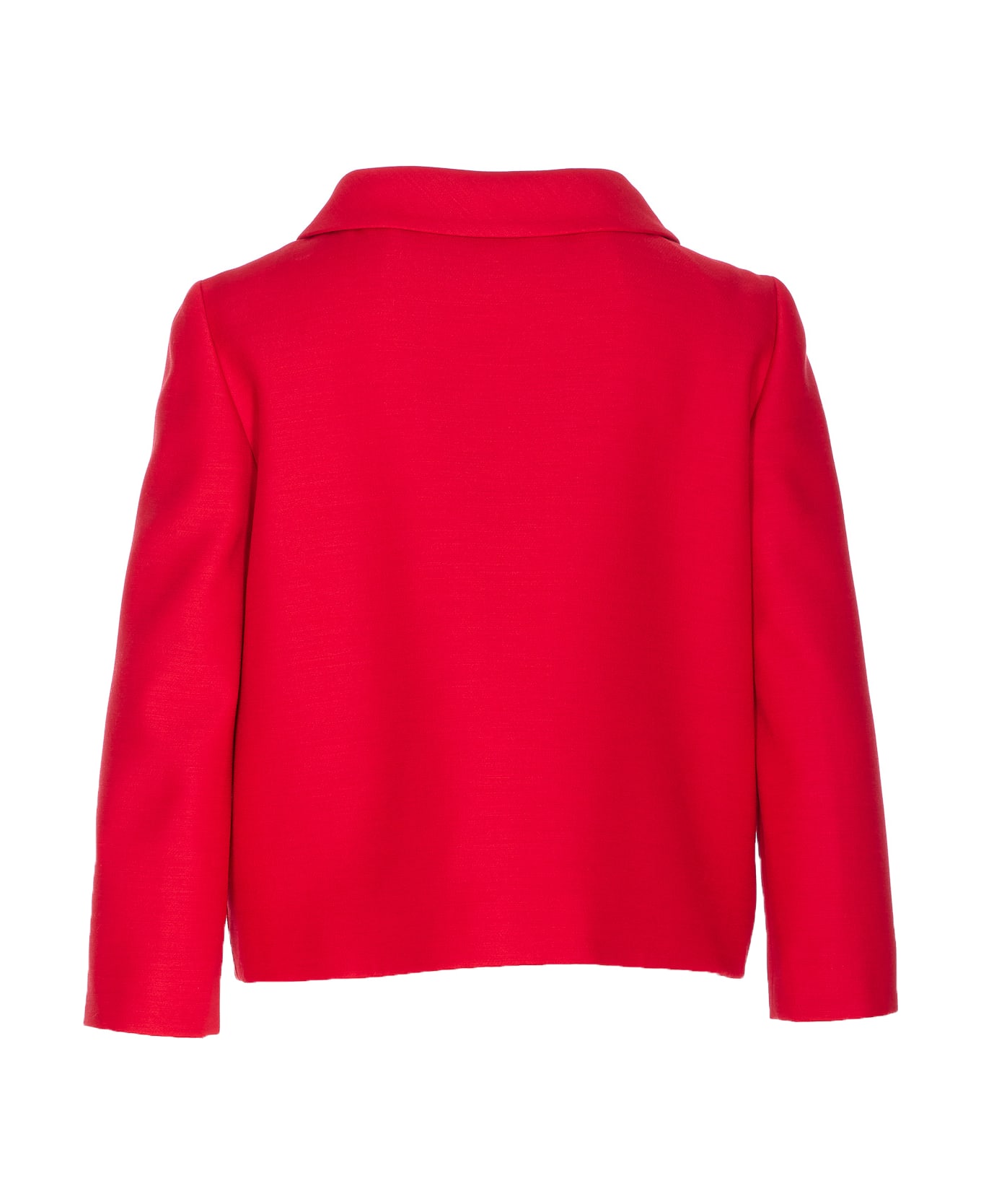 Valentino Garavani Solid Jacket - Red