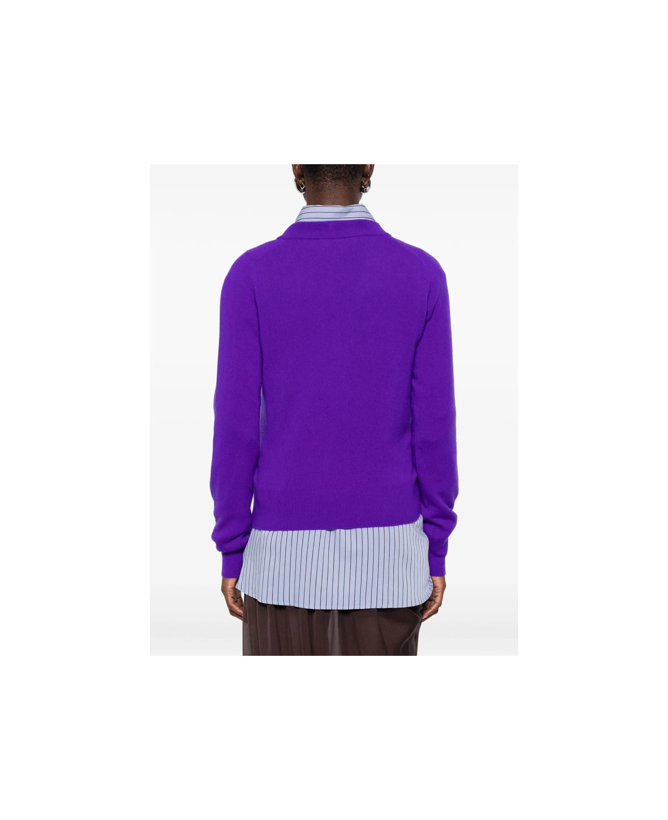 Dries Van Noten Sweater - PURPLE