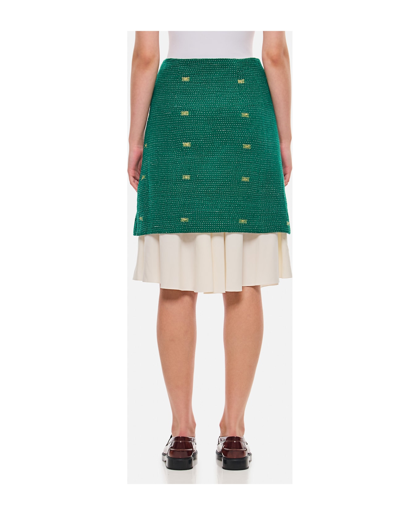【送料&関税込】Wales Bonner Triumph Skirt Wales Bonner Triumph Skirt | italist