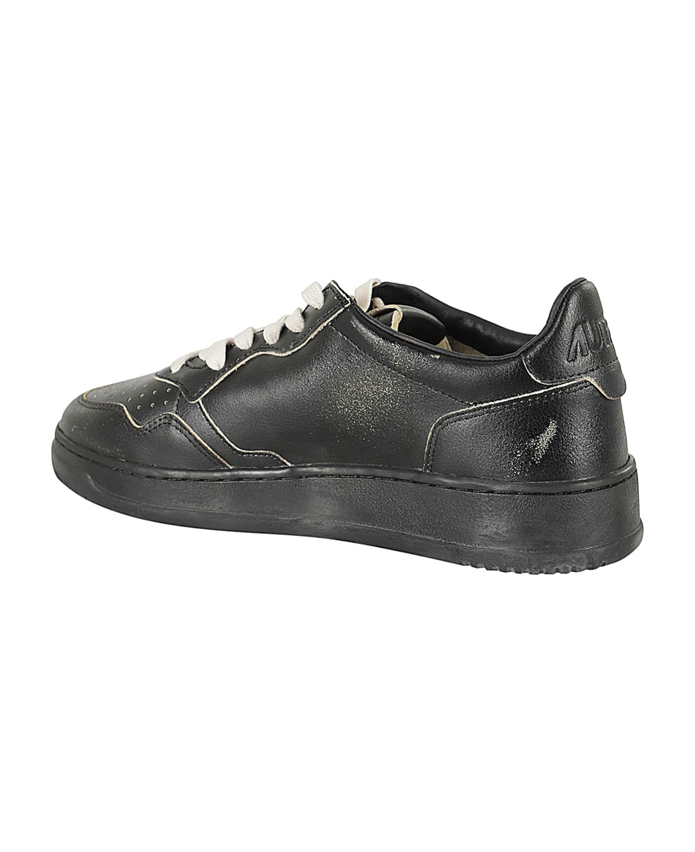 Autry Sup Vint Low Man - Black