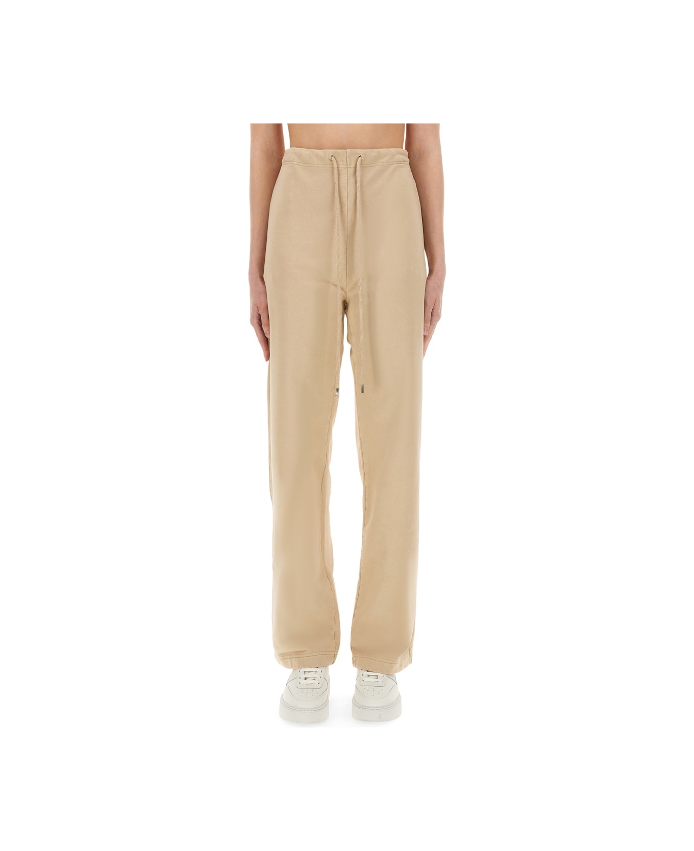 M05CH1N0 Jeans Pants "urban" - BEIGE