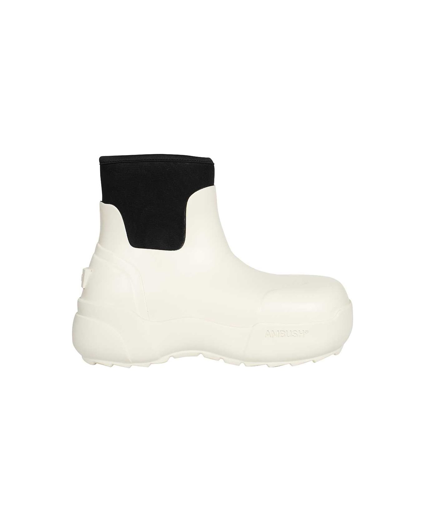 AMBUSH Rubber Boots - Ivory