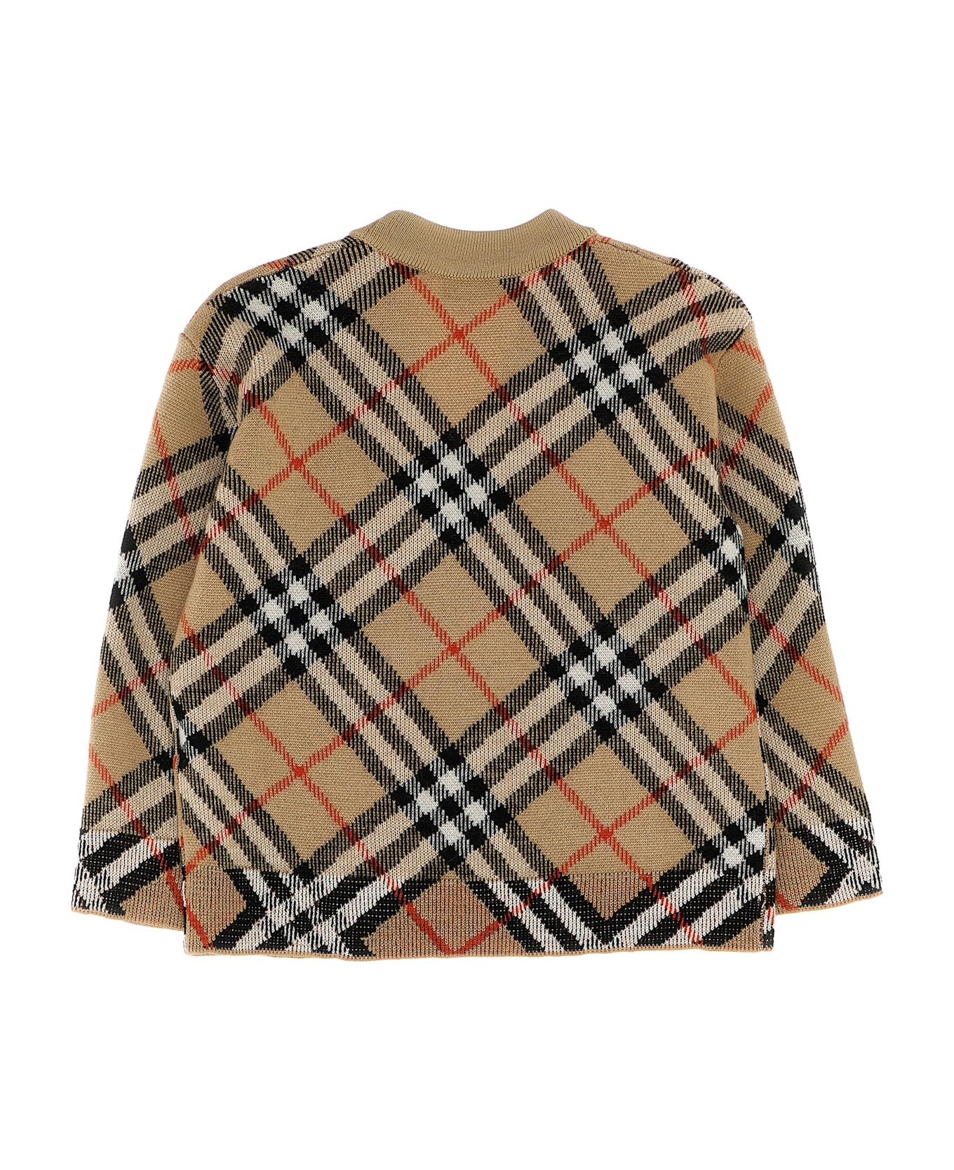Burberry 
graham
 Cardigan - Beige