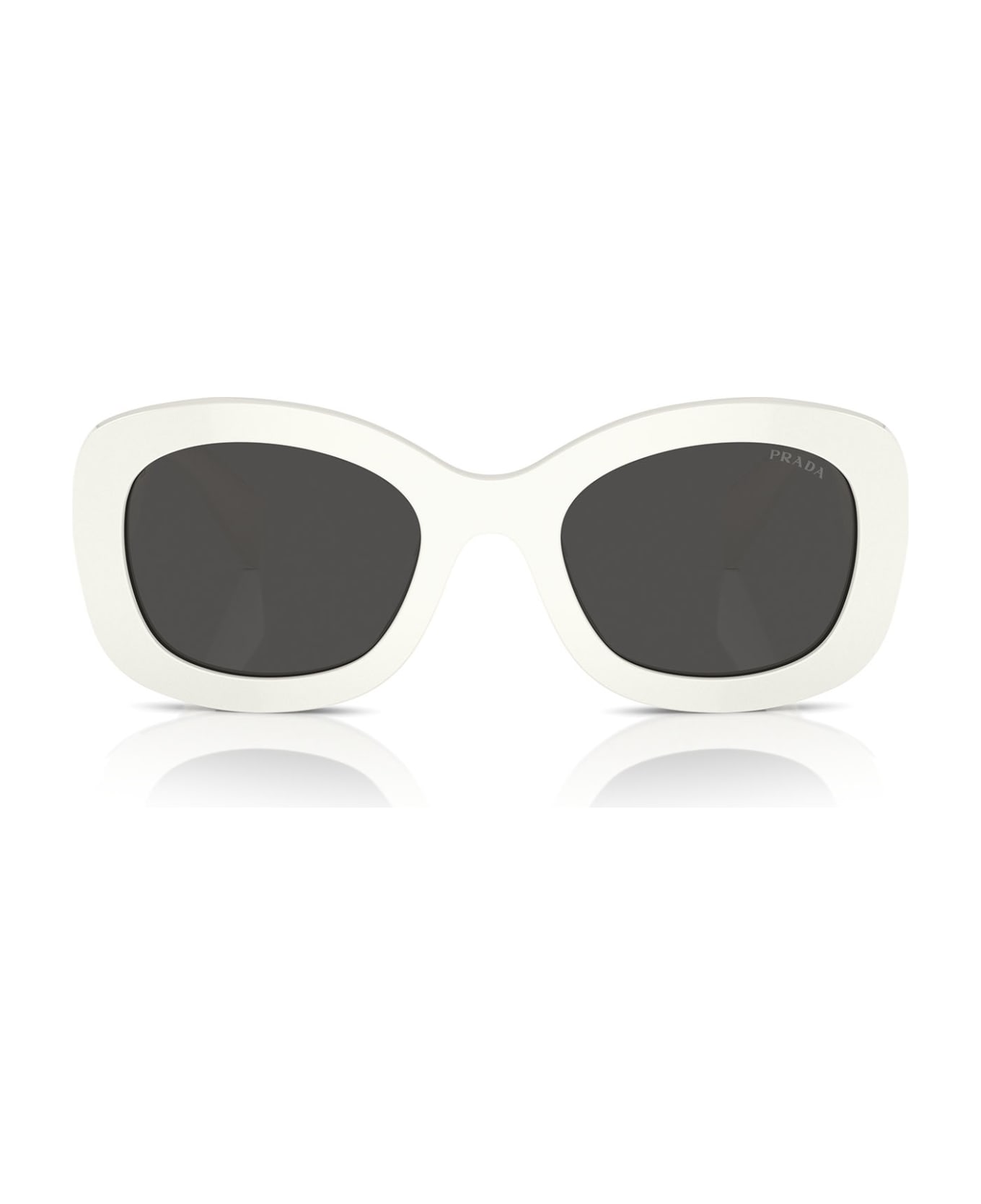Prada Eyewear Pr A13s Talc Sunglasses - Talc サングラス