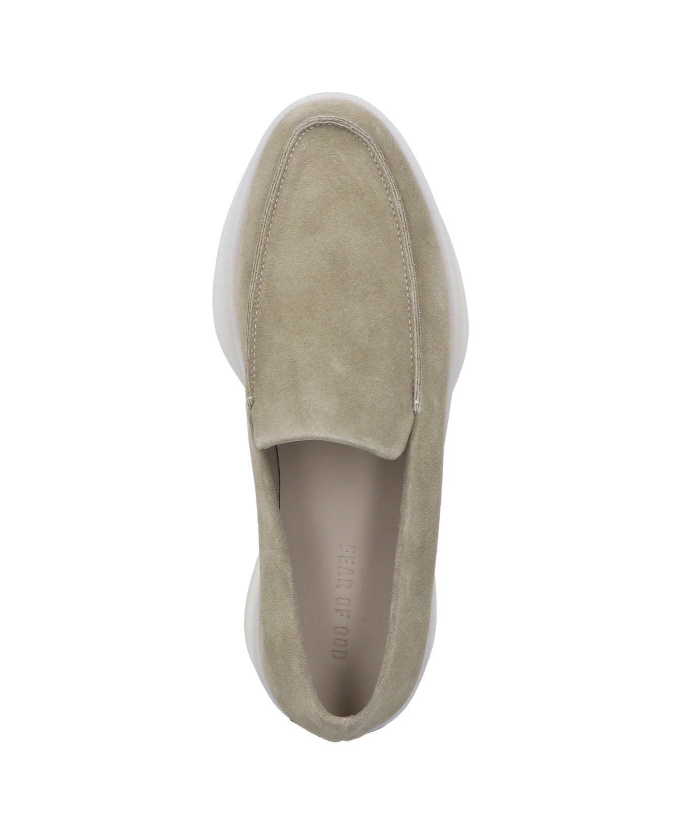 Fear of God Suede Loafers - Gray