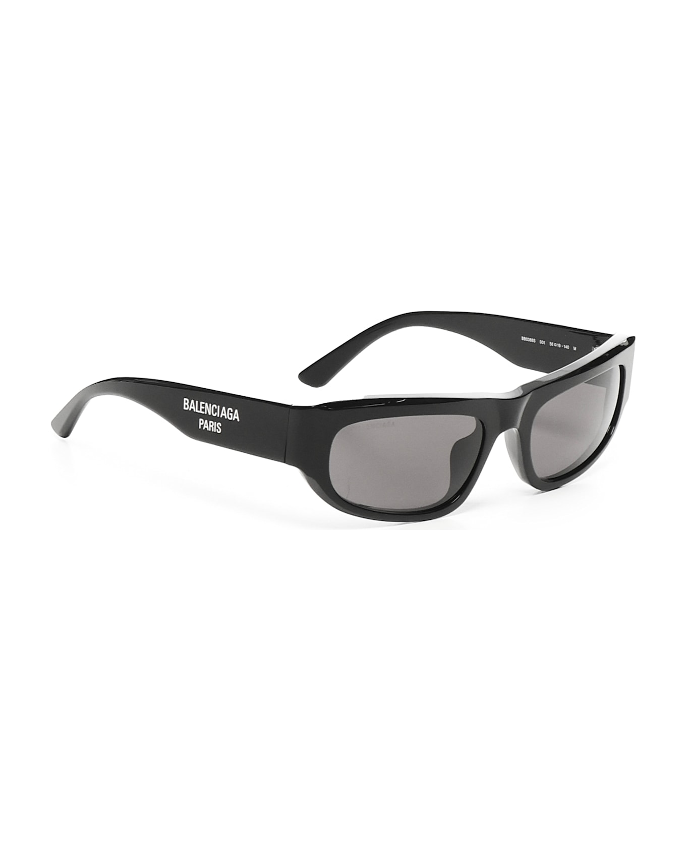 Balenciaga D-frame Sunglasses - Black