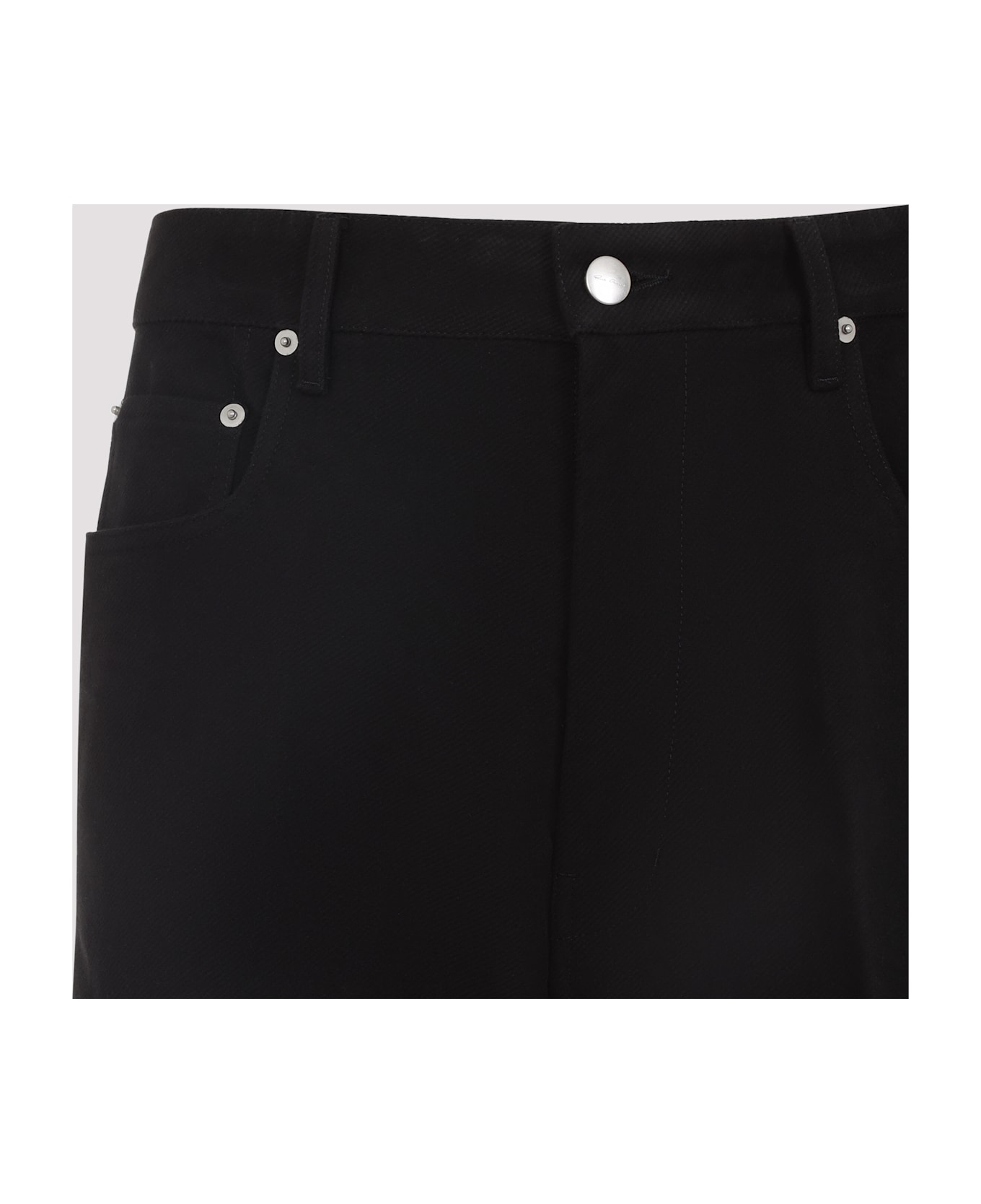 Rick Owens Geth Jeans - Black