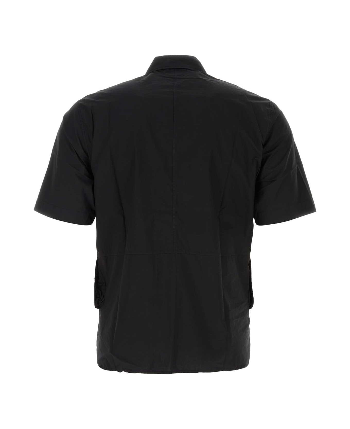C.P. Company Black Cotton Shirt - Black シャツ