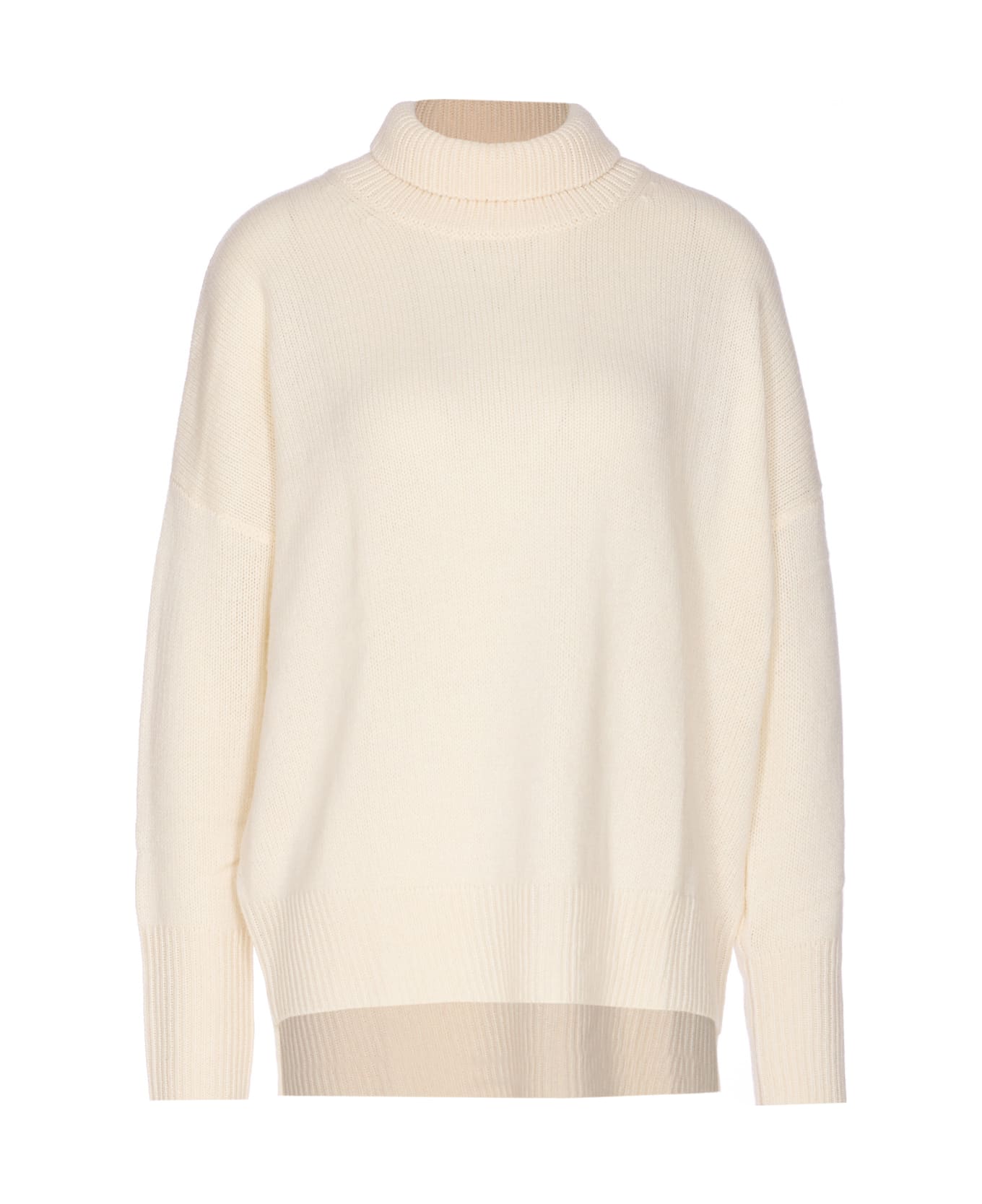 Lisa Yang Heidi Sweater - White