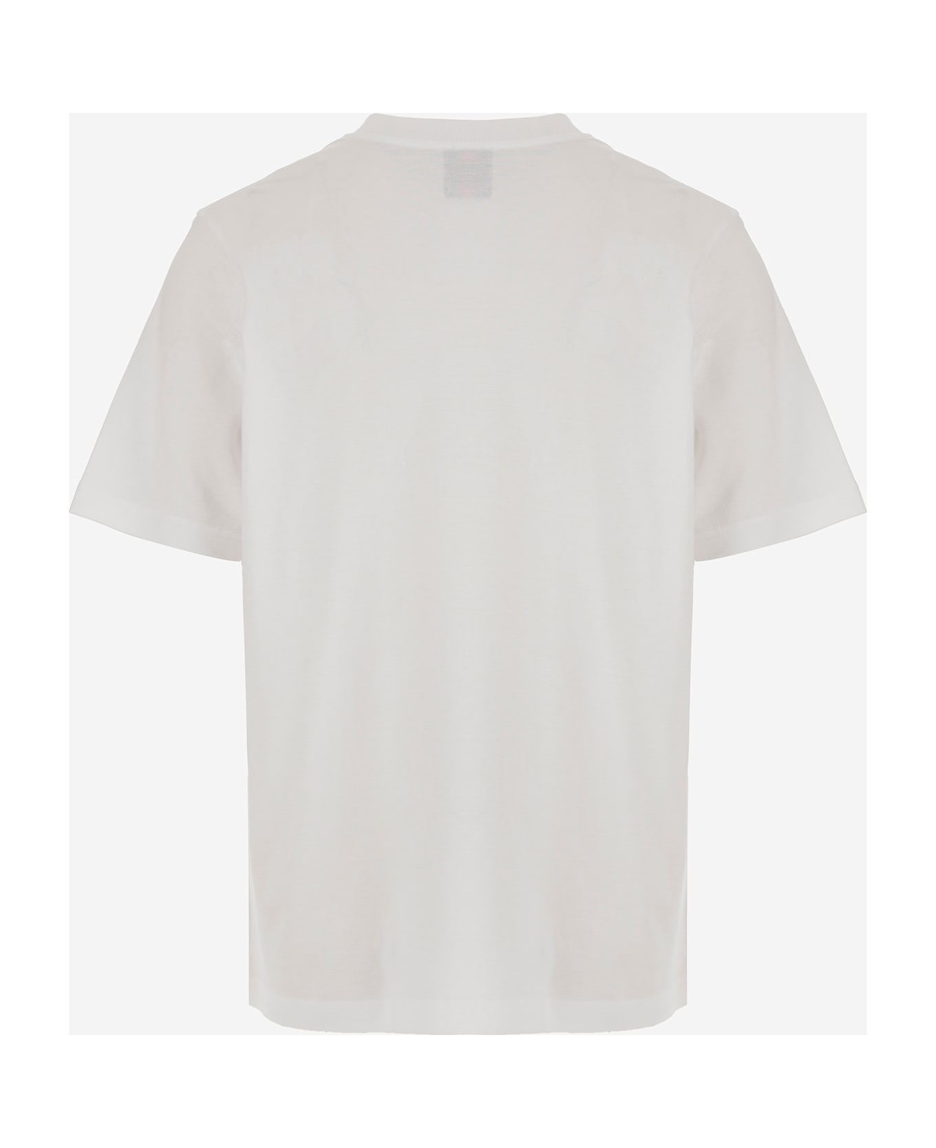 Casablanca Cotton T-shirt With Logo - White