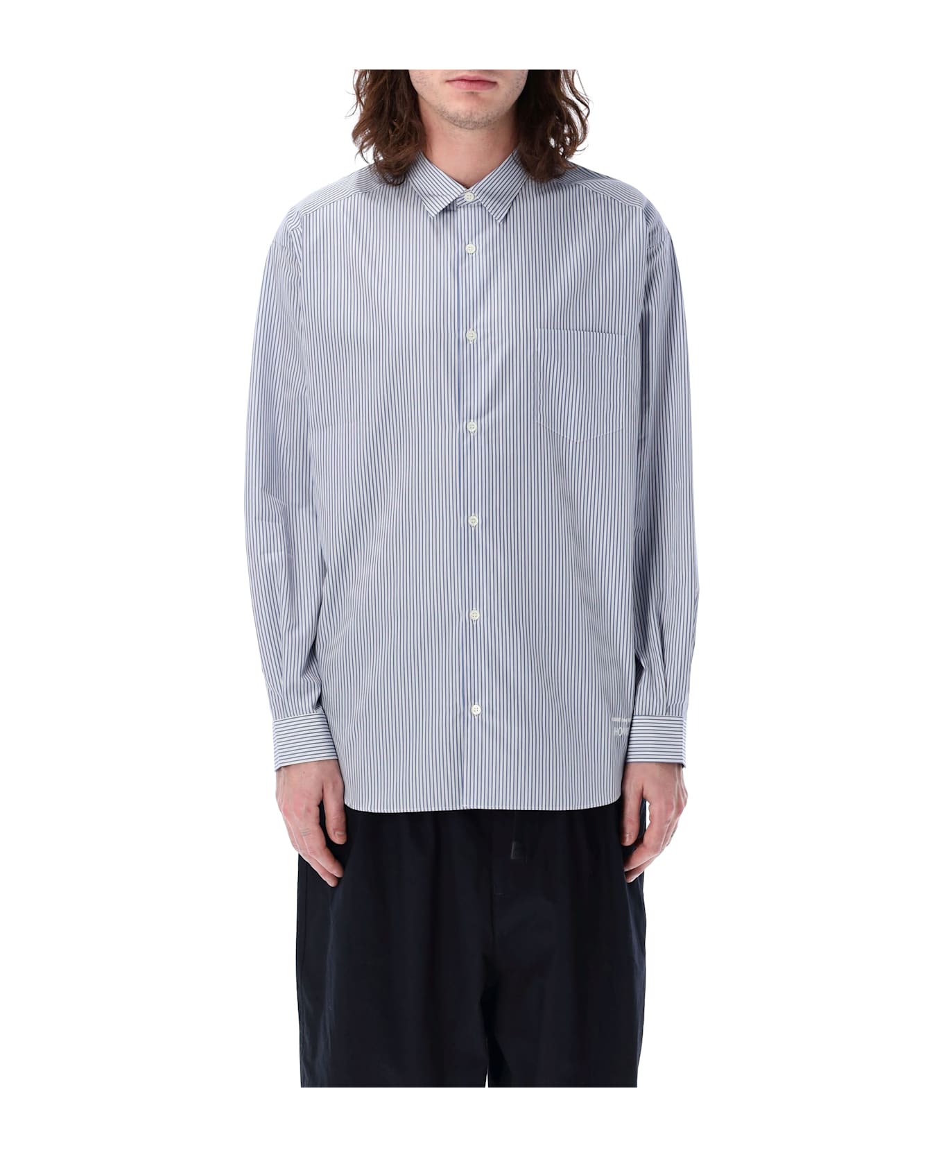 Comme des Garçons Homme Striped Shirt - WHT