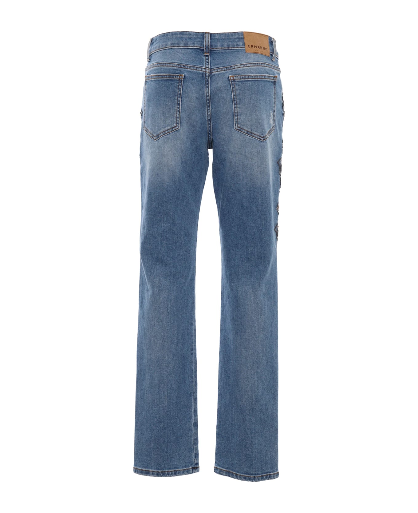 Ermanno Ermanno Scervino Jeans - BLUE