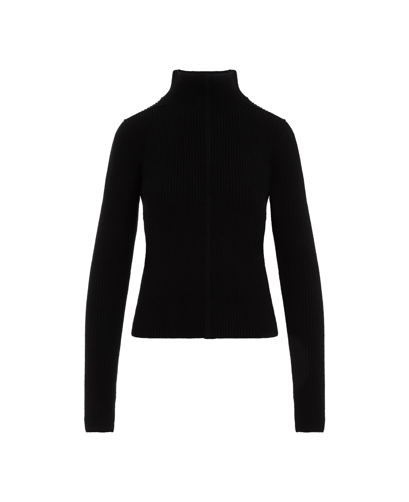 Rick Owens Ehadon Dbl Pullover - Black