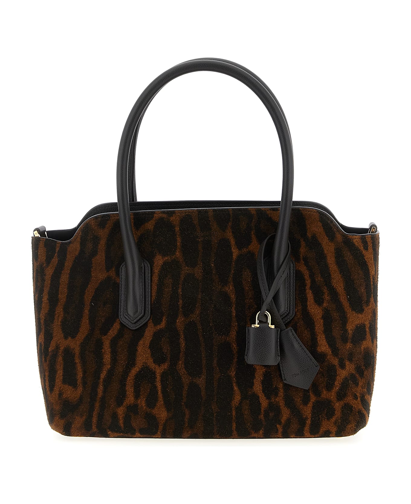 Tom Ford 
ocelot
 Handbag - Brown