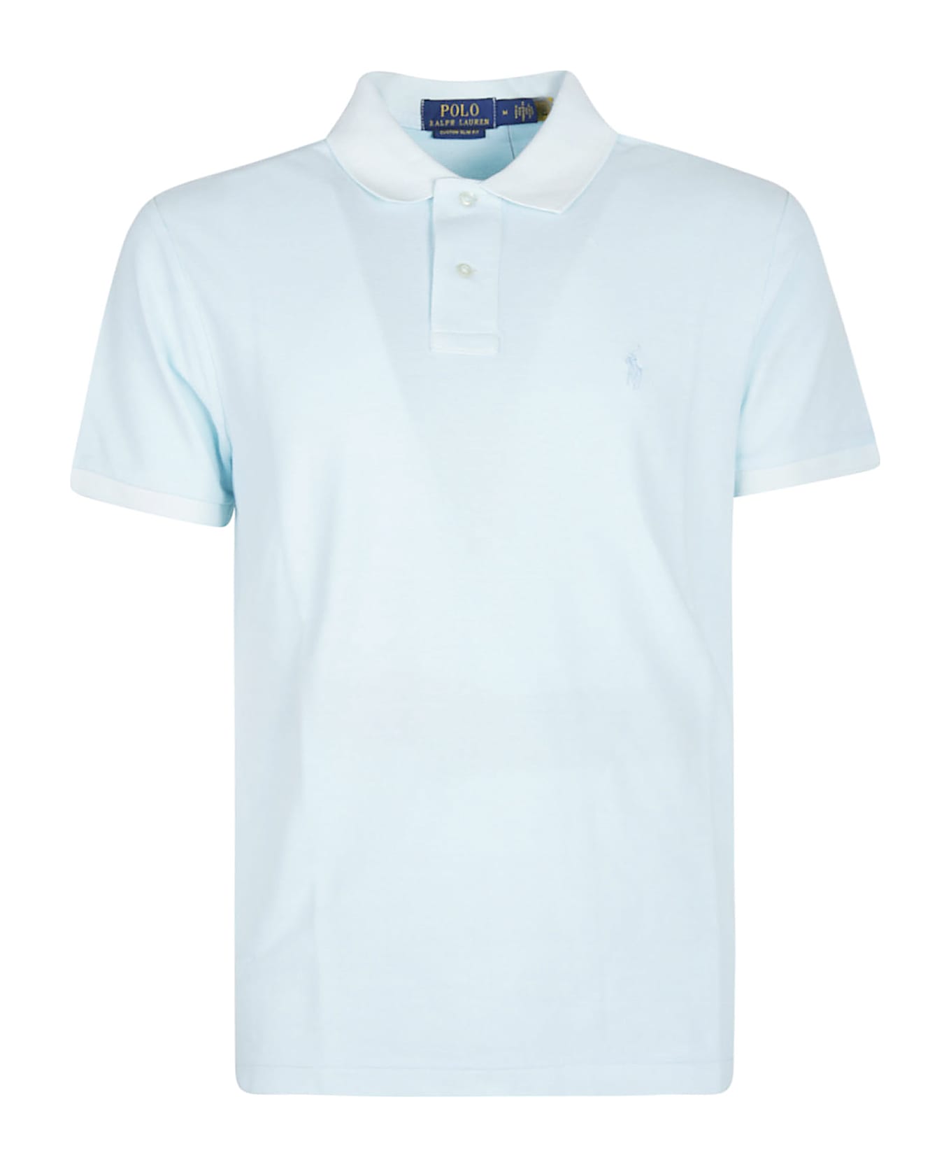 Polo Ralph Lauren Short Sleeve Polo Shirt - Sky