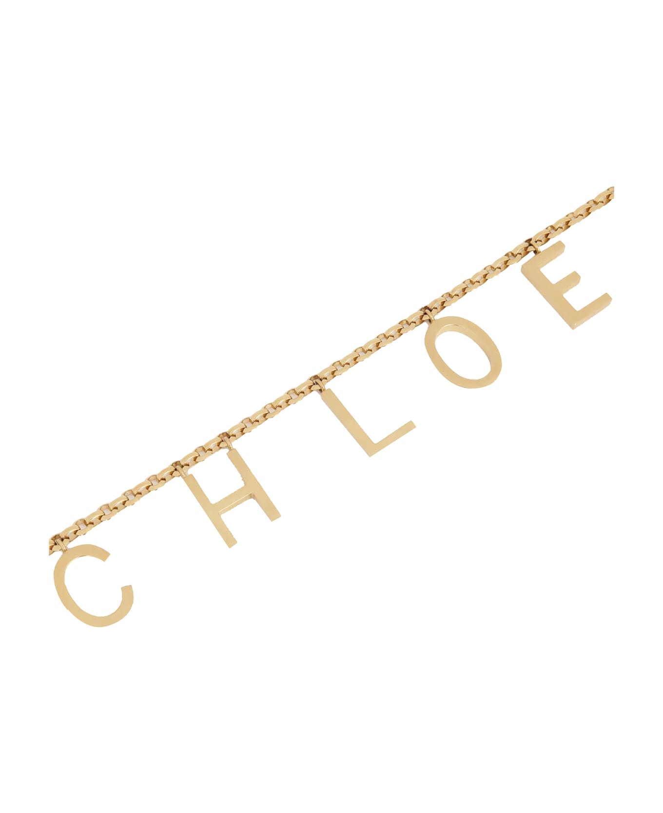Chloé Chloe
 Letters Belt - Golden