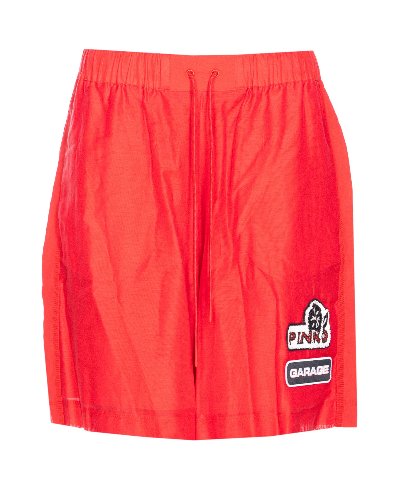 Pinko Lewis Bermuda - Red