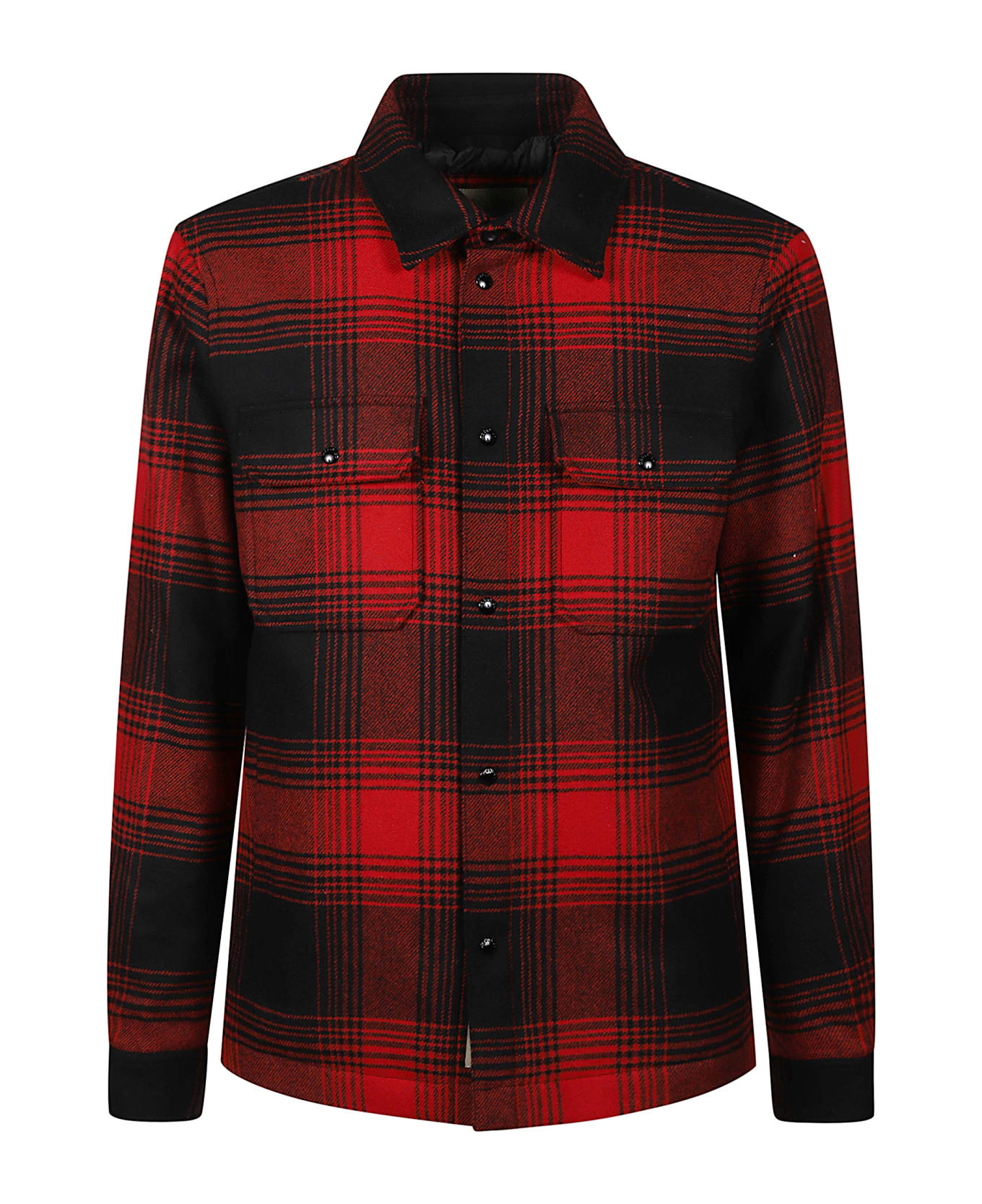 Woolrich Alaskan Overshirt - REDCHECK
