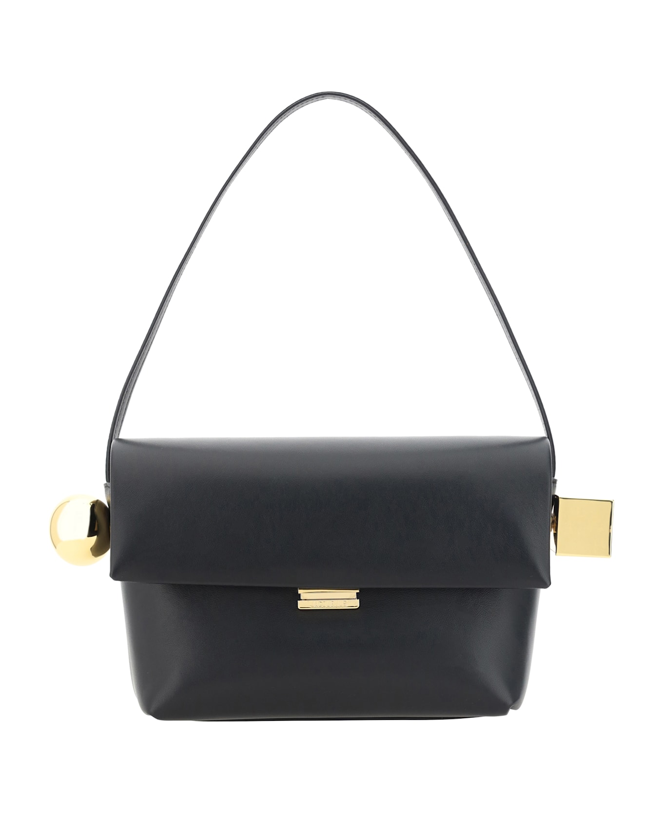 Jacquemus Le Petit Bambola Shoulder Bag - Black