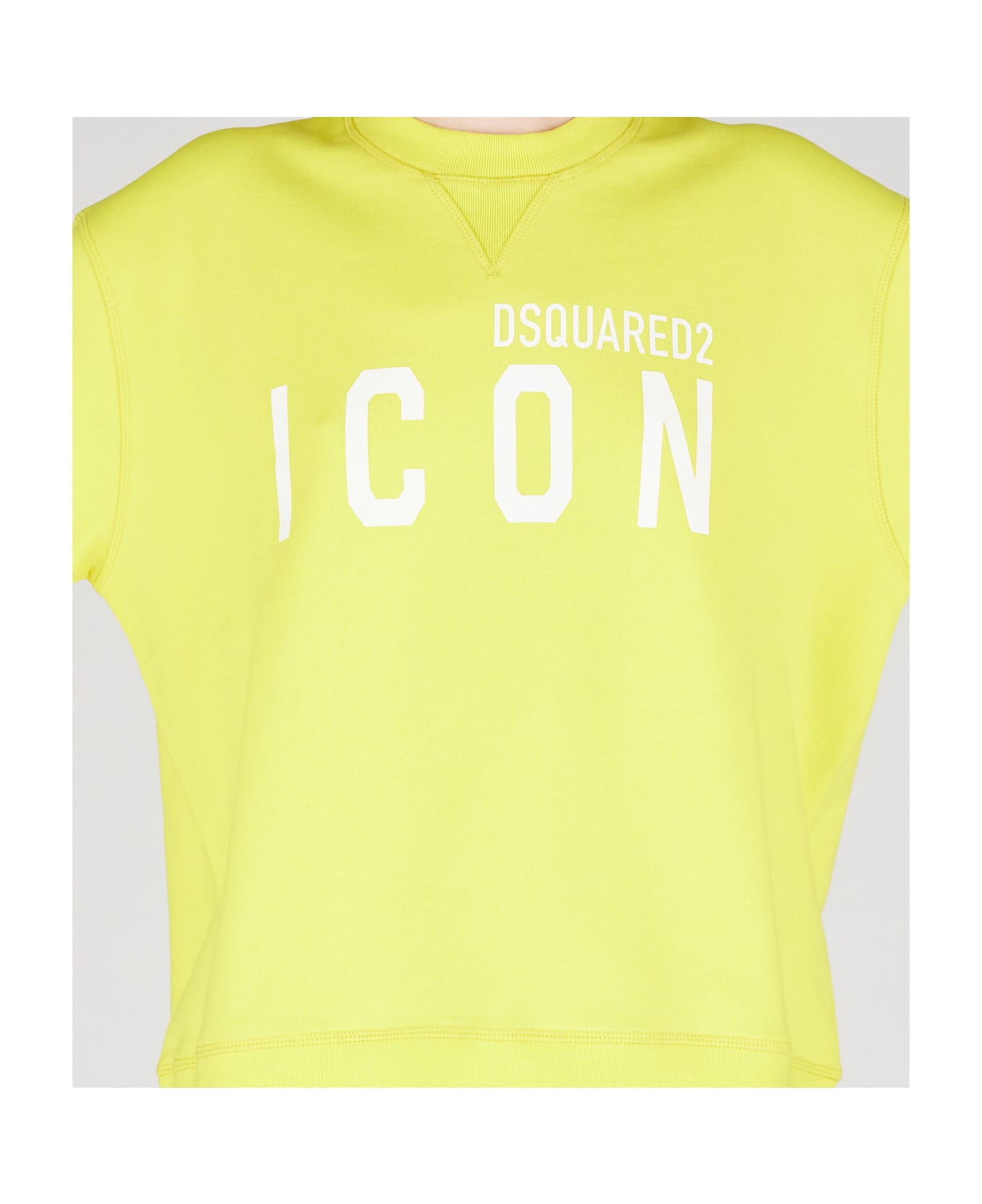 Dsquared2 Sweatshirt - Yellow