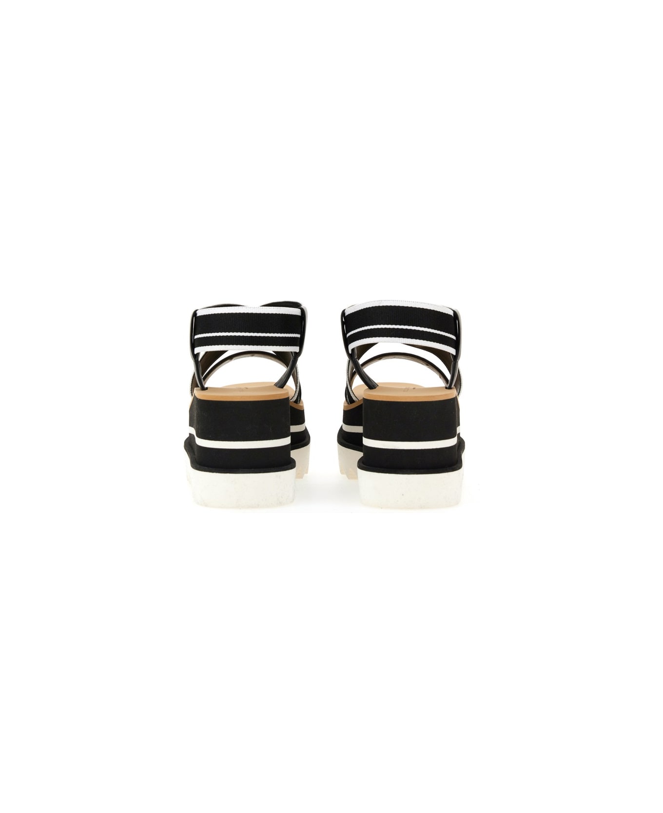 Stella McCartney Sneak-elyse Sandal - BLACK