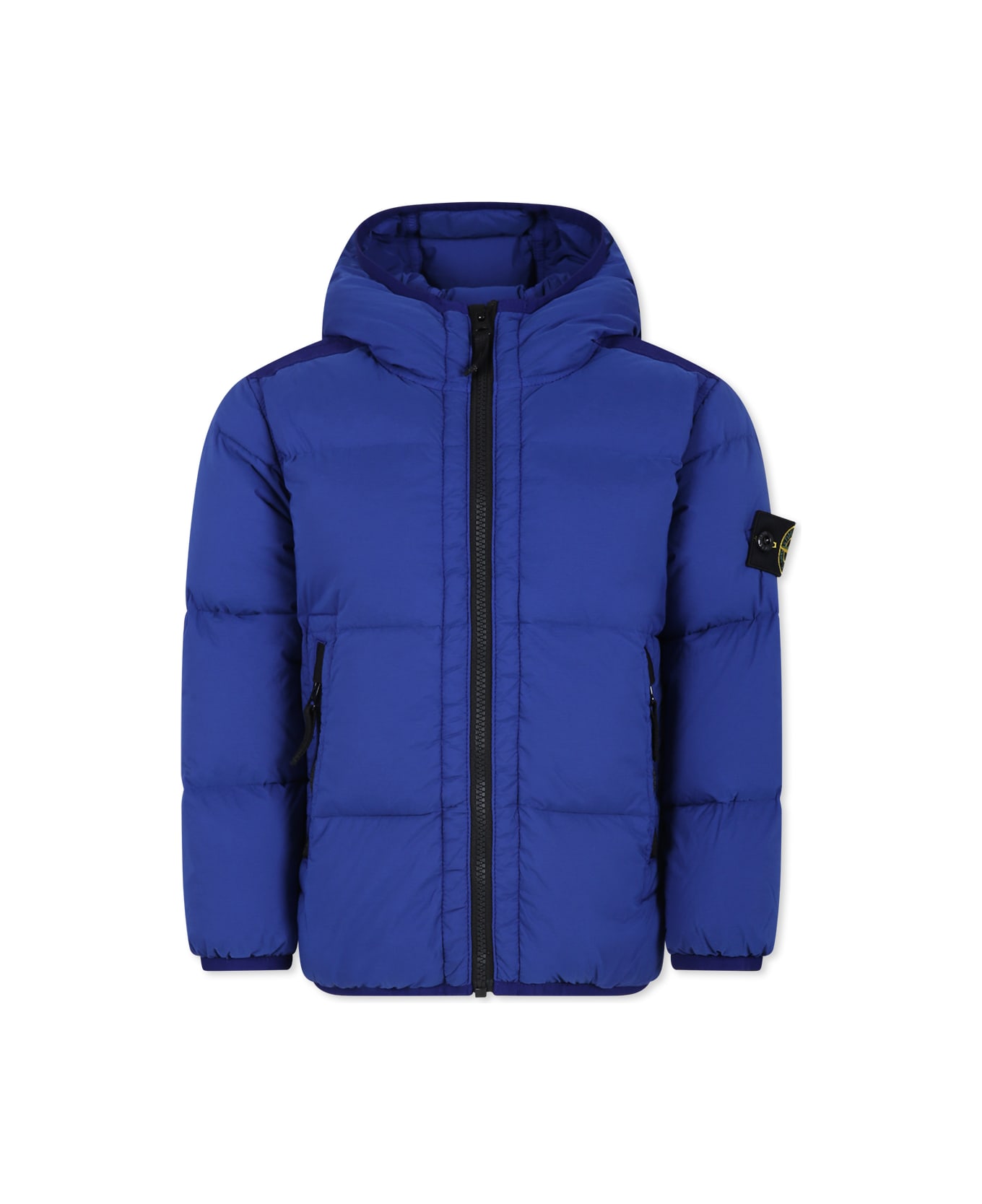 【関税込み】STONE  LIGHT COMPACT' JACKET Stone Island Compass-badge Jacket | Grey | FARFETCH