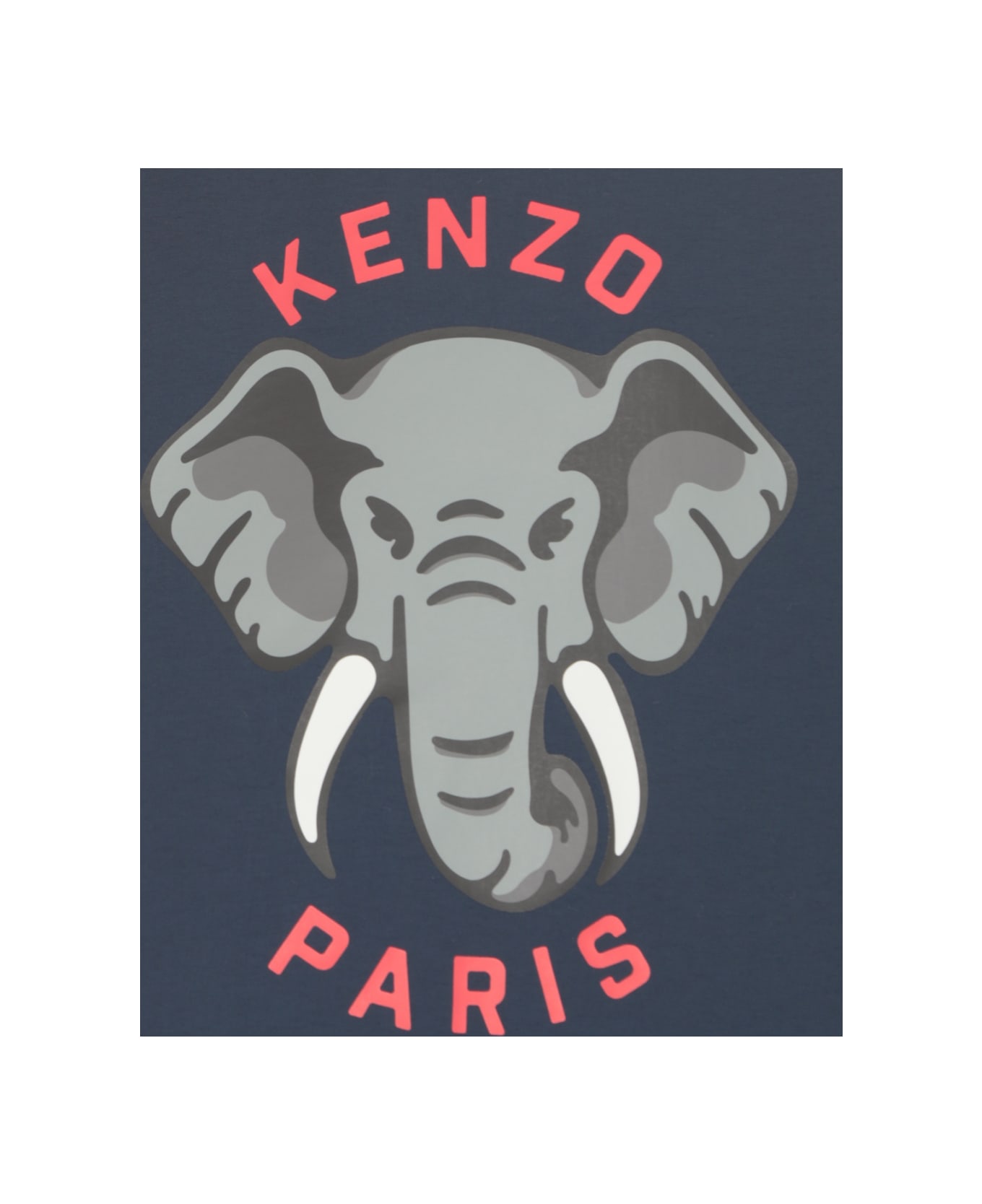 Kenzo Elephant Jacket - Blue