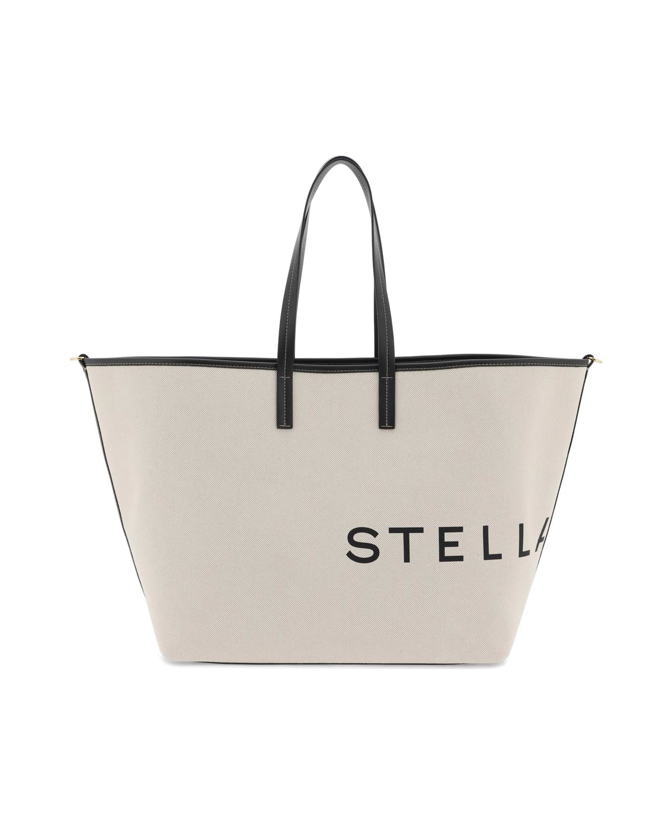 Stella McCartney Canvas Tote Bag - ECRU (White)