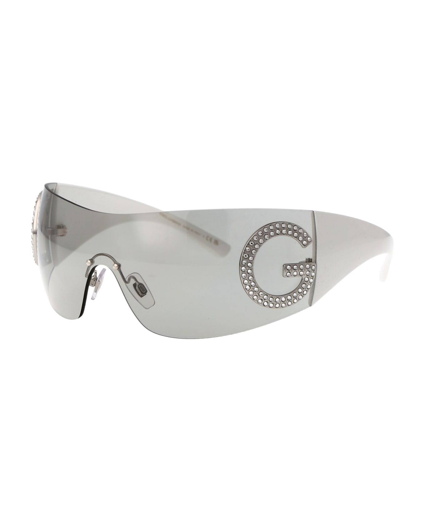 Dolce & Gabbana Eyewear 0dg2298b Sunglasses - 06/87 Light Grey