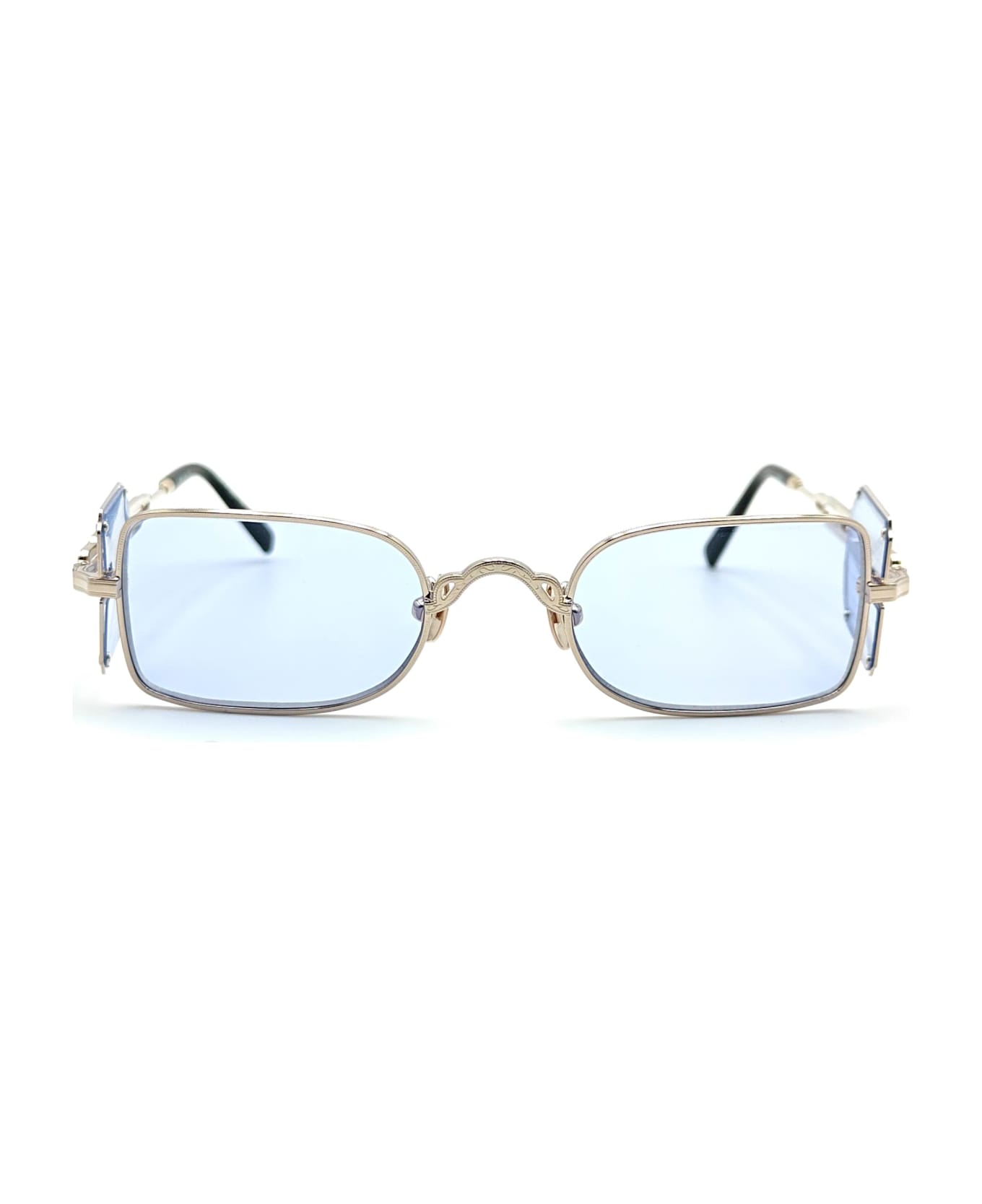 Matsuda 10611h - Pale Gold Sunglasses - Gold