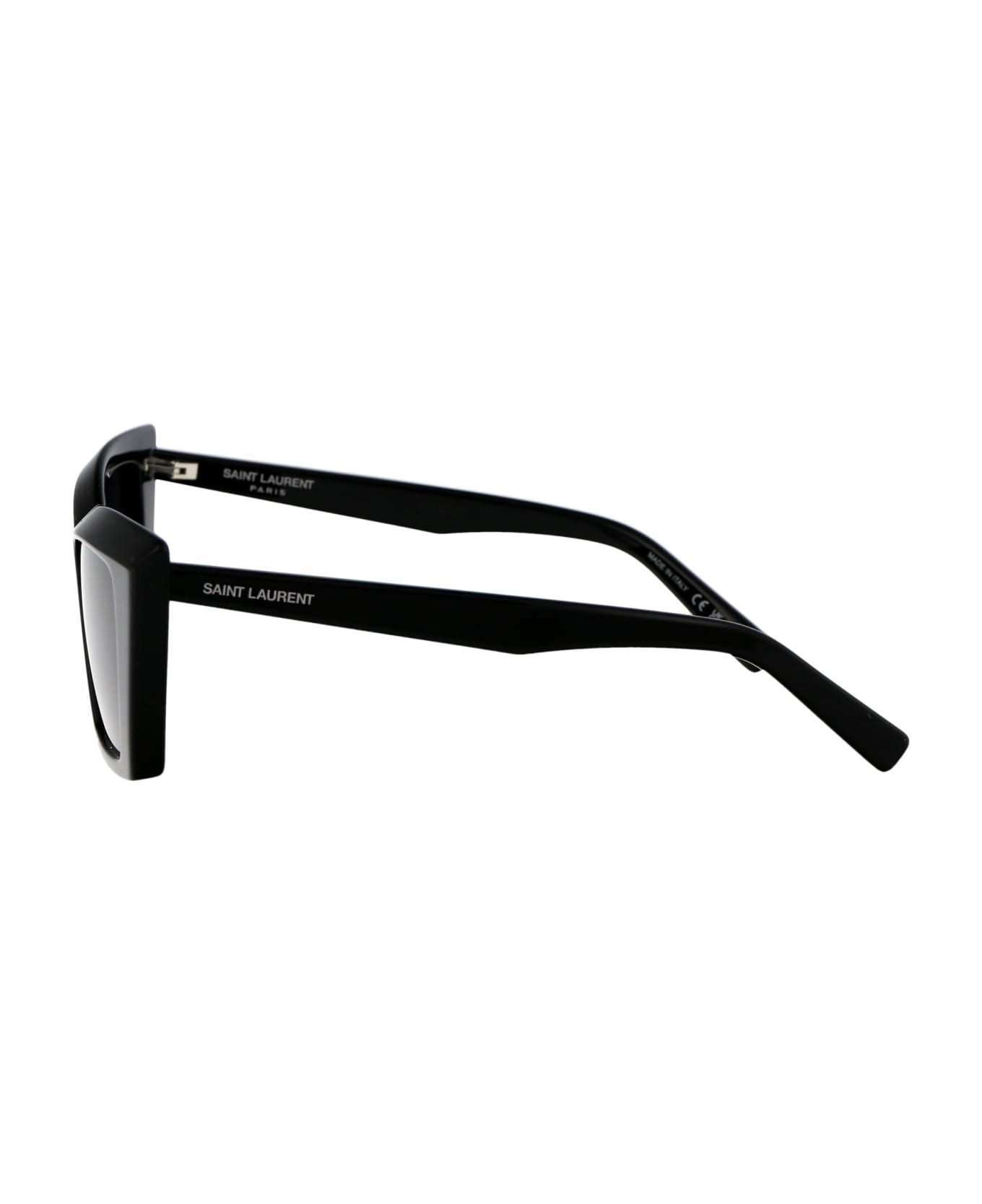Saint Laurent Eyewear Sl 657 Sunglasses - 001 BLACK BLACK BLACK サングラス
