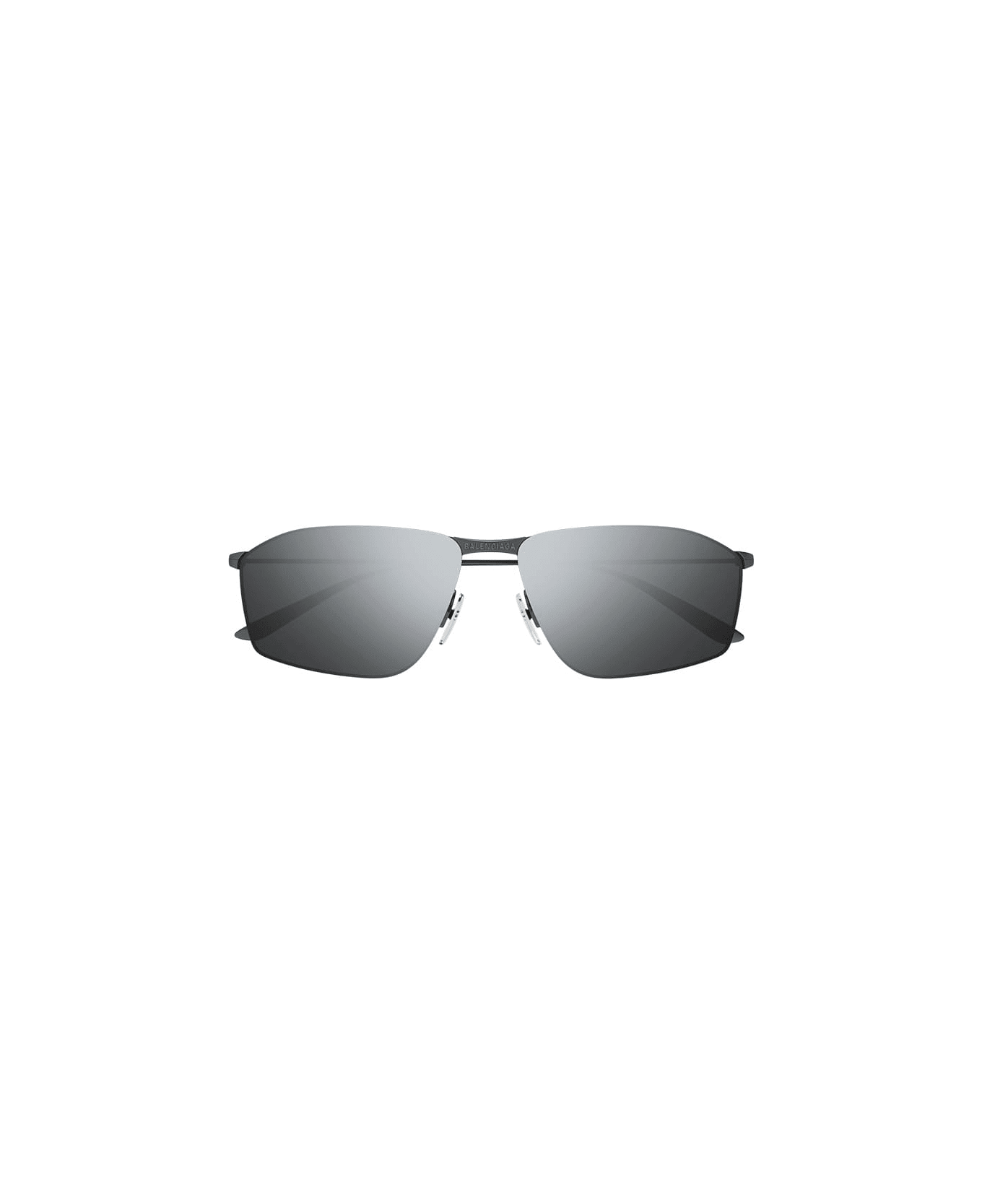 Balenciaga Eyewear Bb0413s-004 - Gunmetal Sunglasses - dark grey
